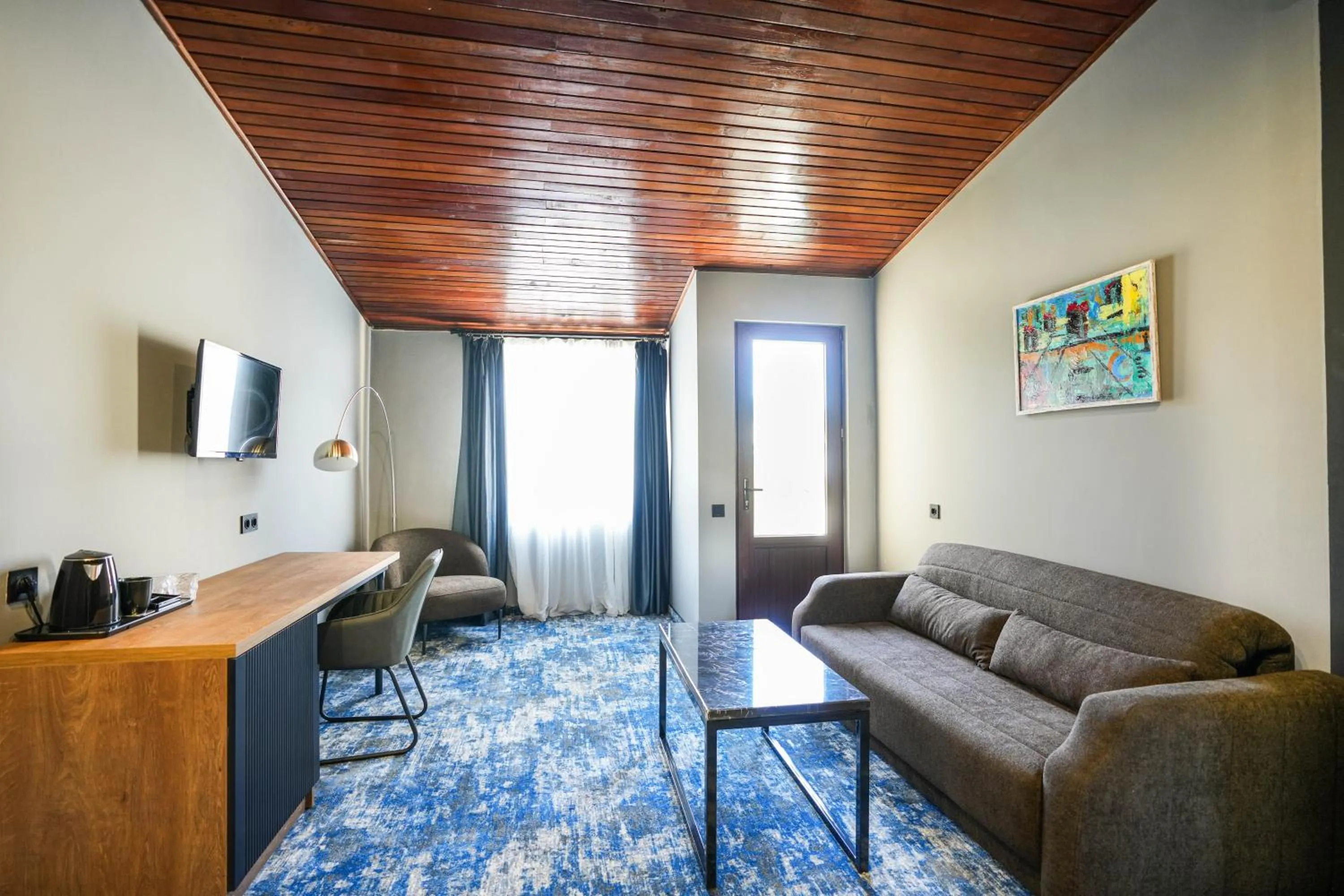 Living room in Hotel Splendid Tbilisi