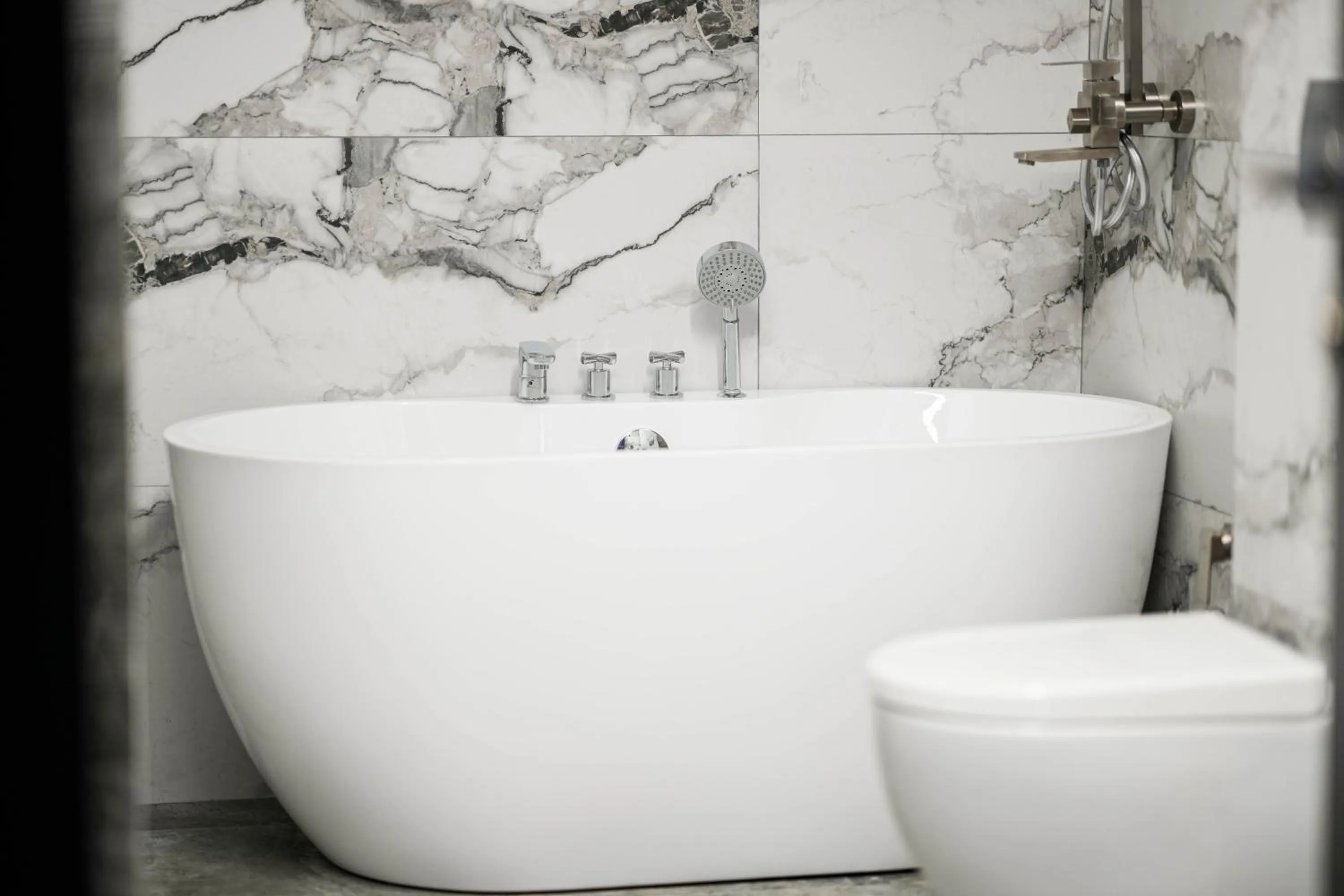 Bath in Hotel Splendid Tbilisi