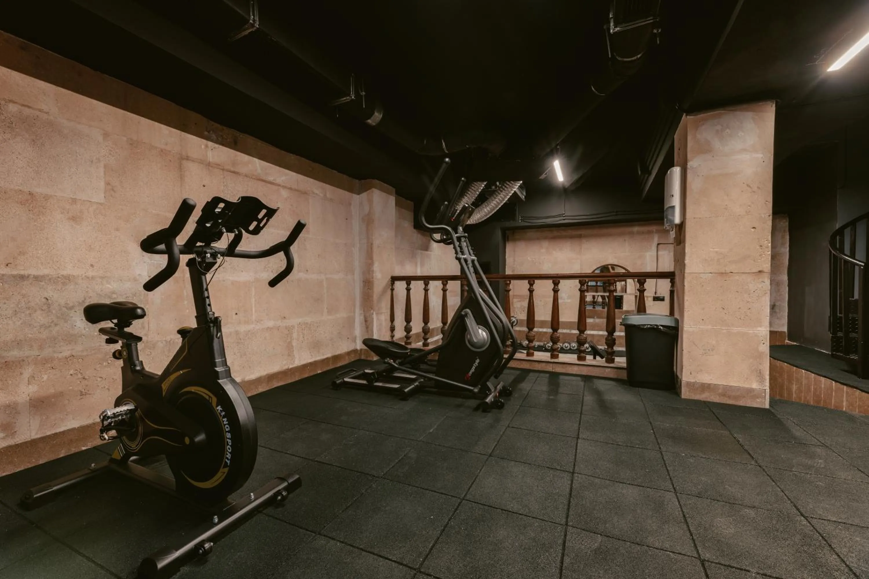 Fitness centre/facilities in Hotel Splendid Tbilisi