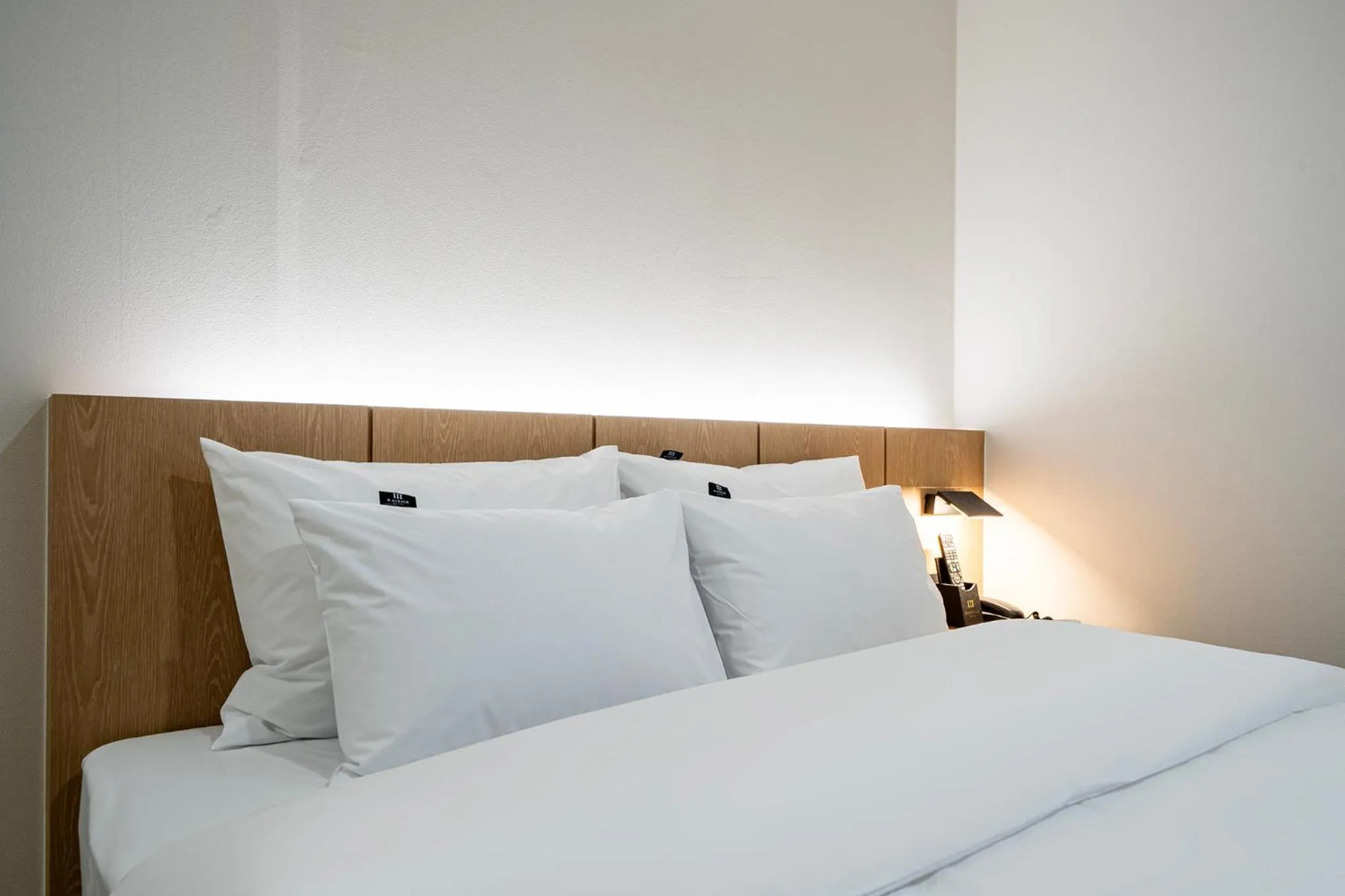 Bedroom, Bed in H Avenue Gumi Okgye