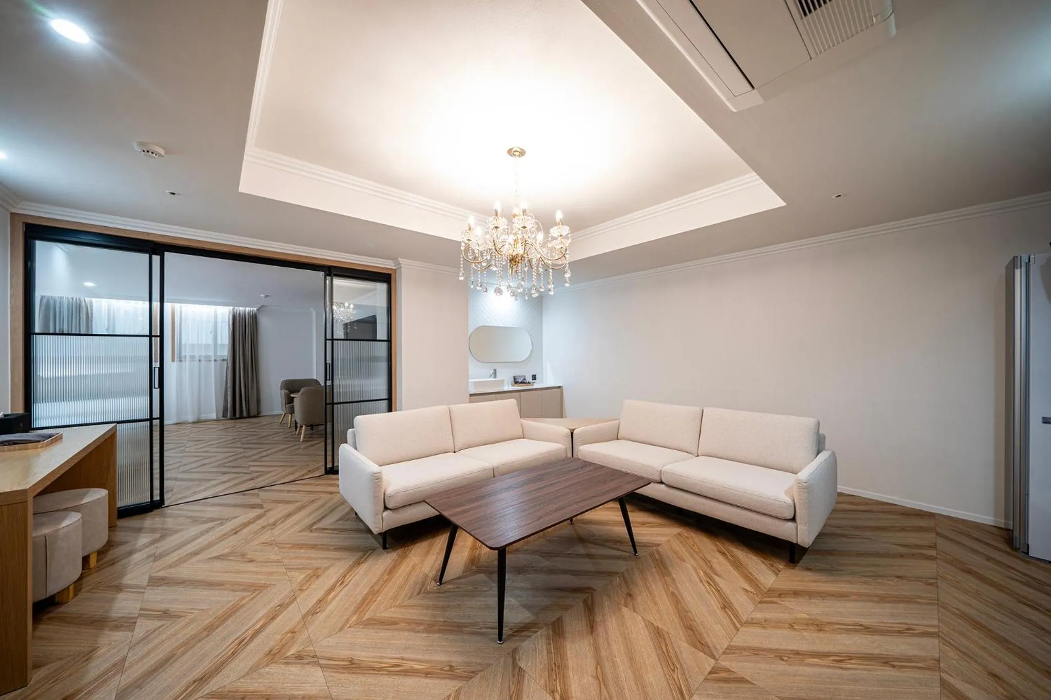 Living room in H Avenue Gumi Okgye