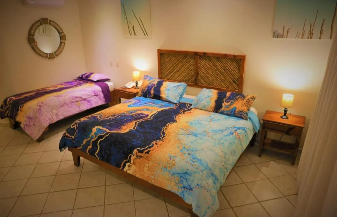 Bedroom in HOTEL COCOMAR