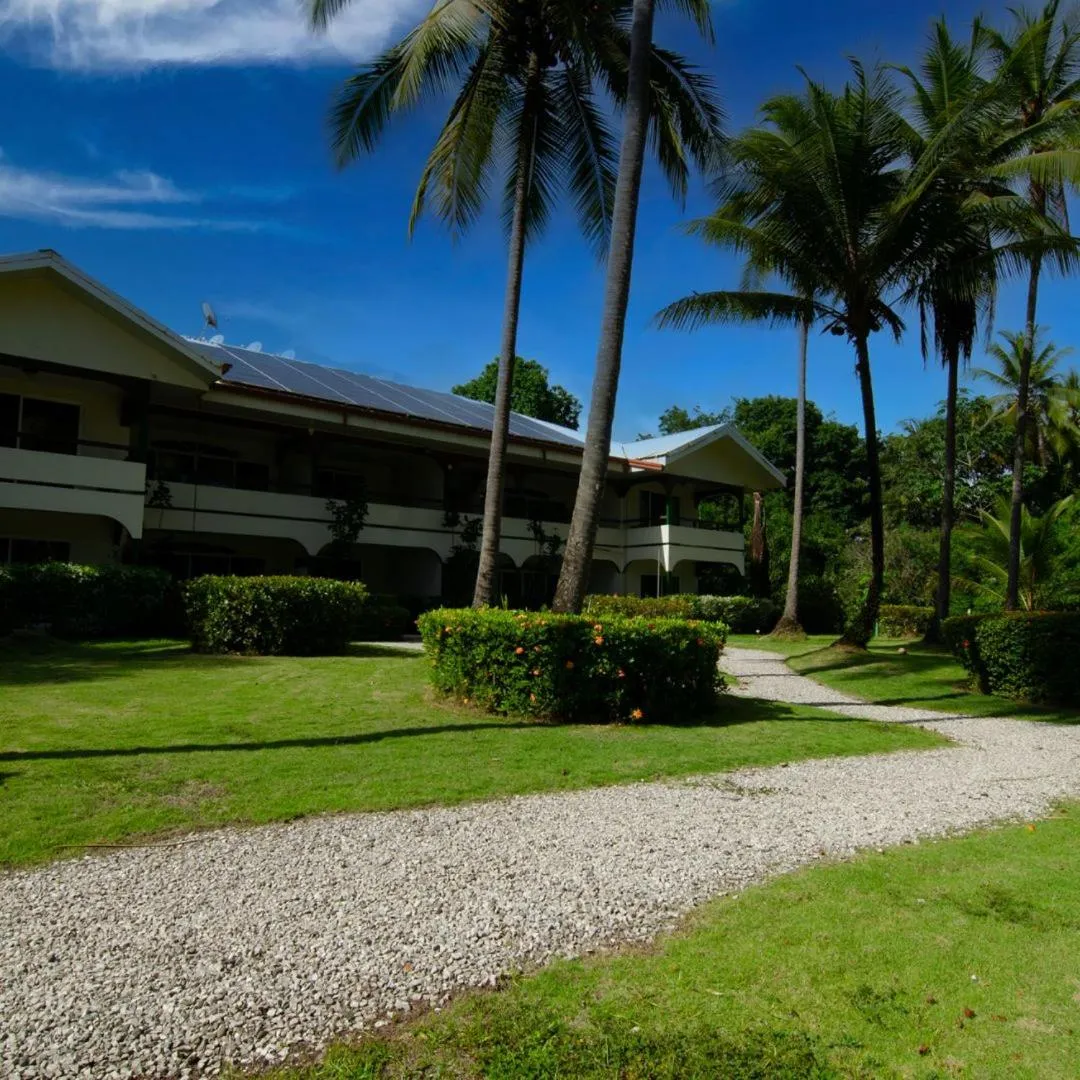 Garden in HOTEL COCOMAR