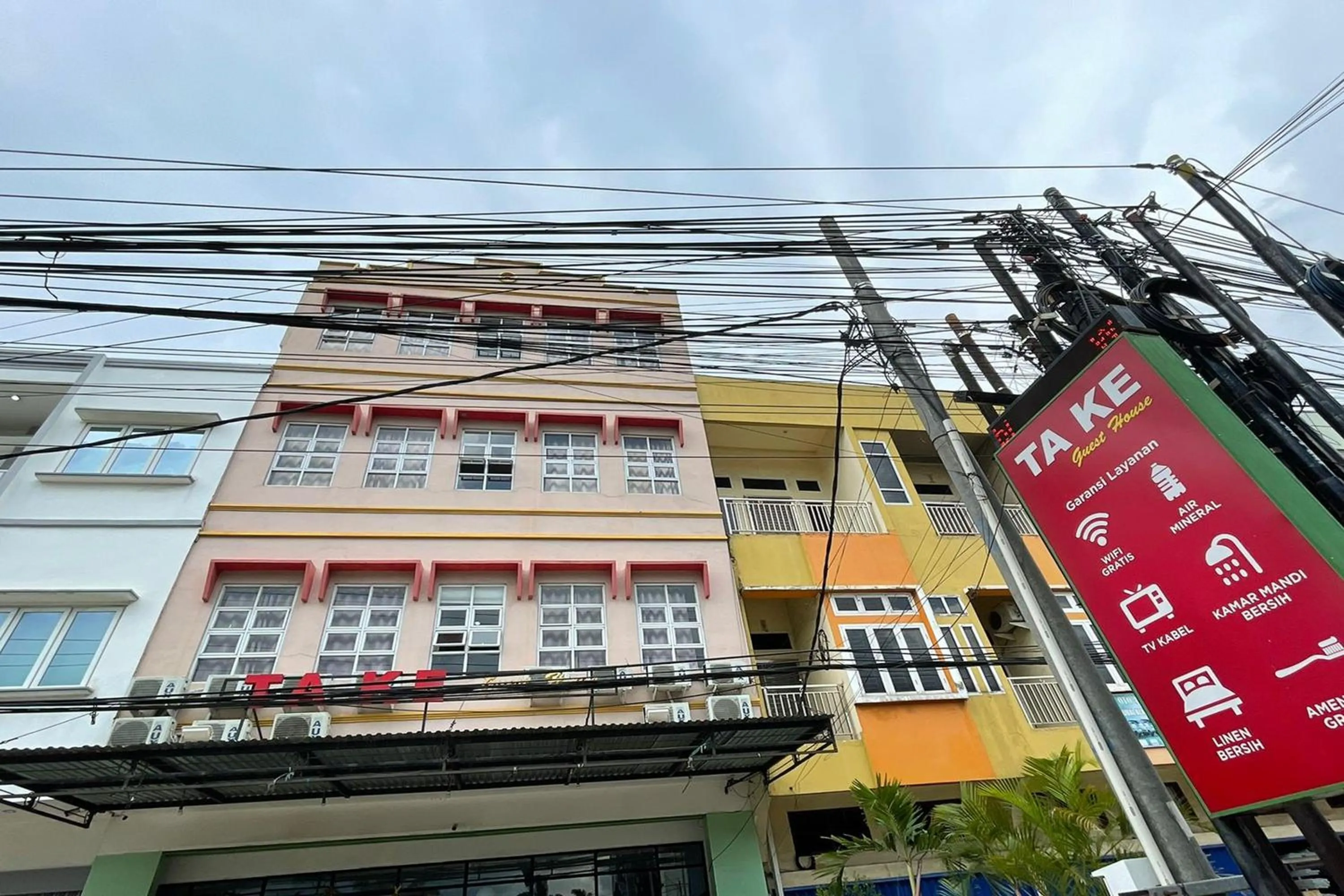 Property building in Take Guesthouse 1