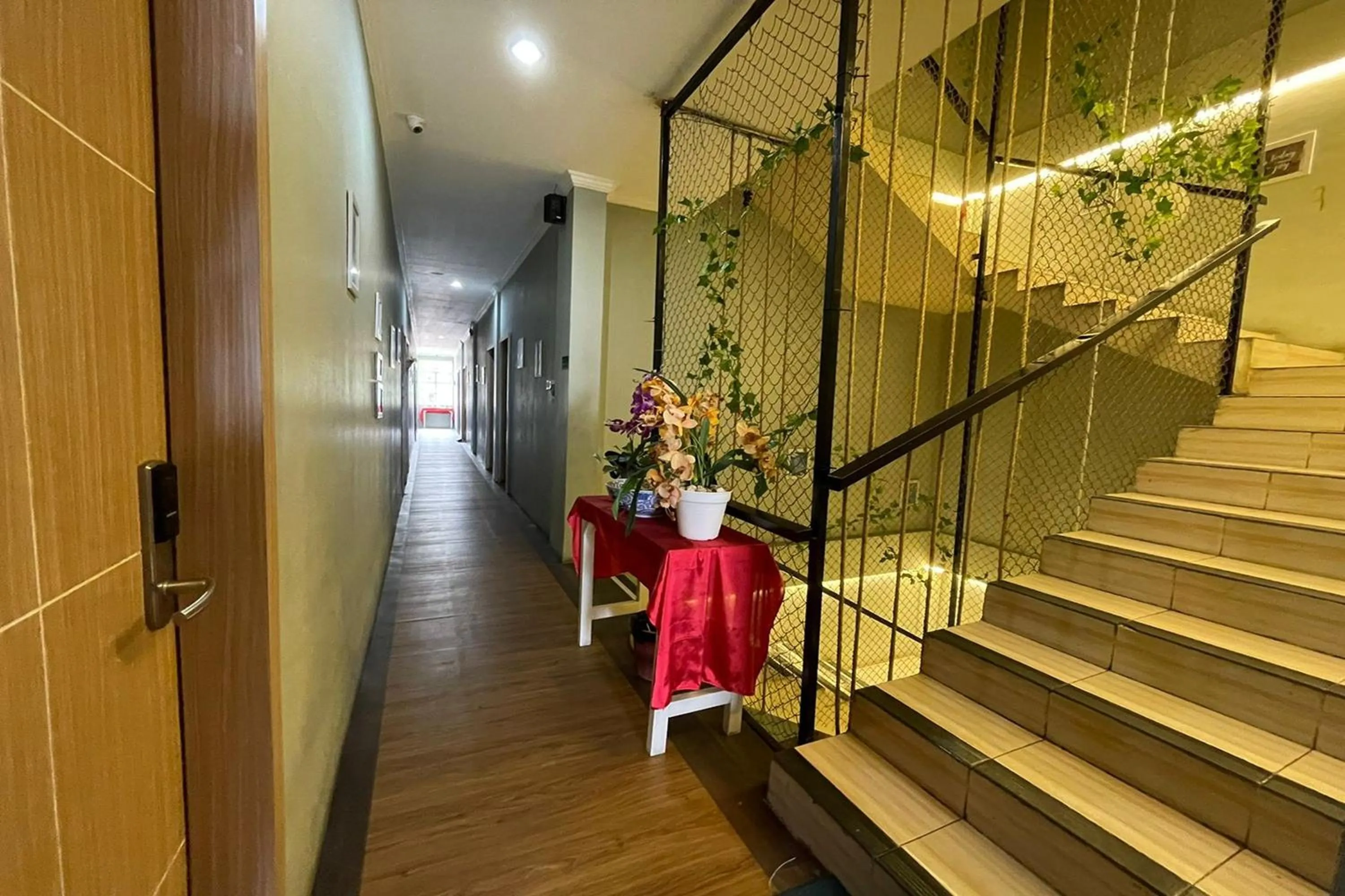 Floor plan in Take Guesthouse 1