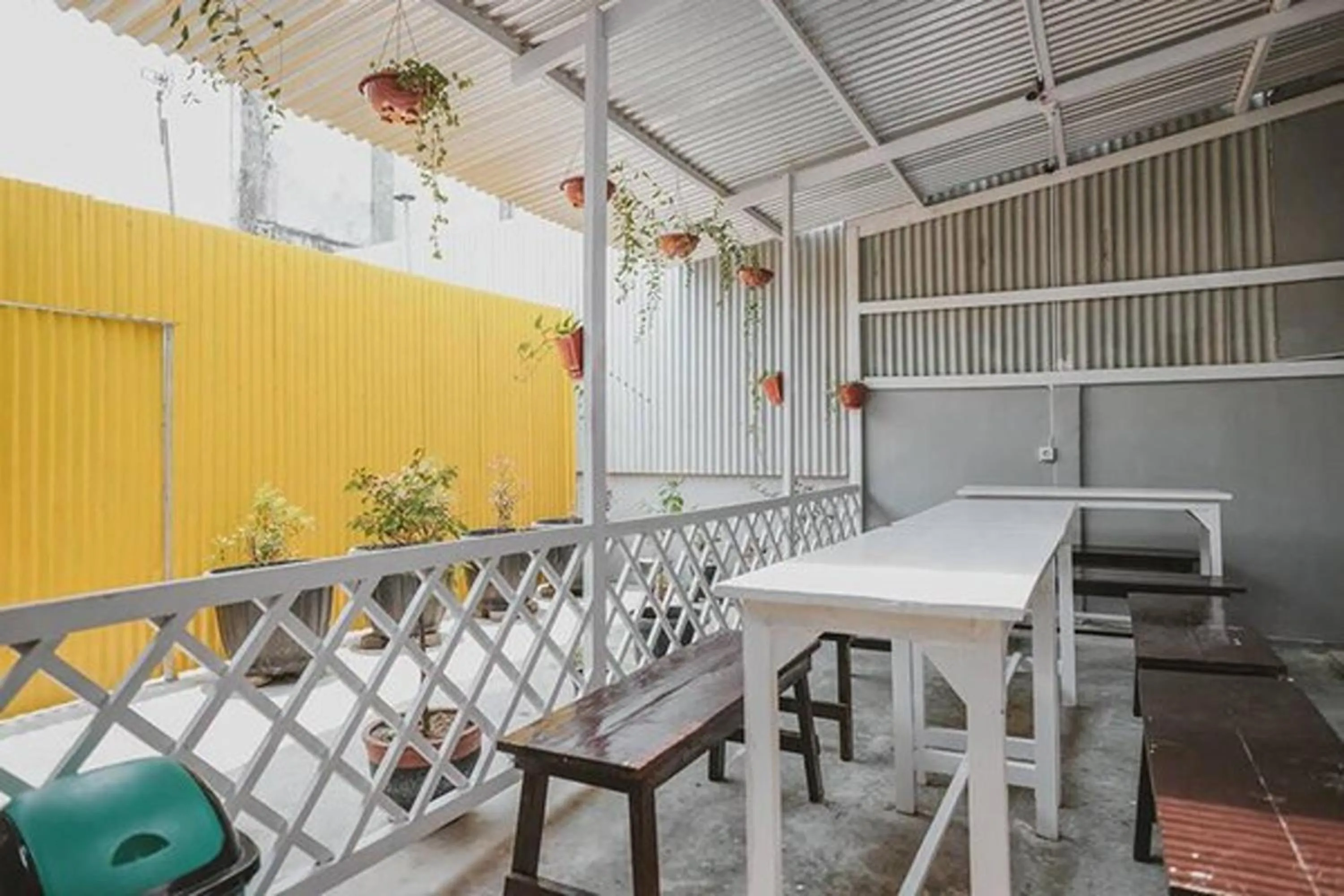 Balcony/Terrace in Take Guesthouse 1