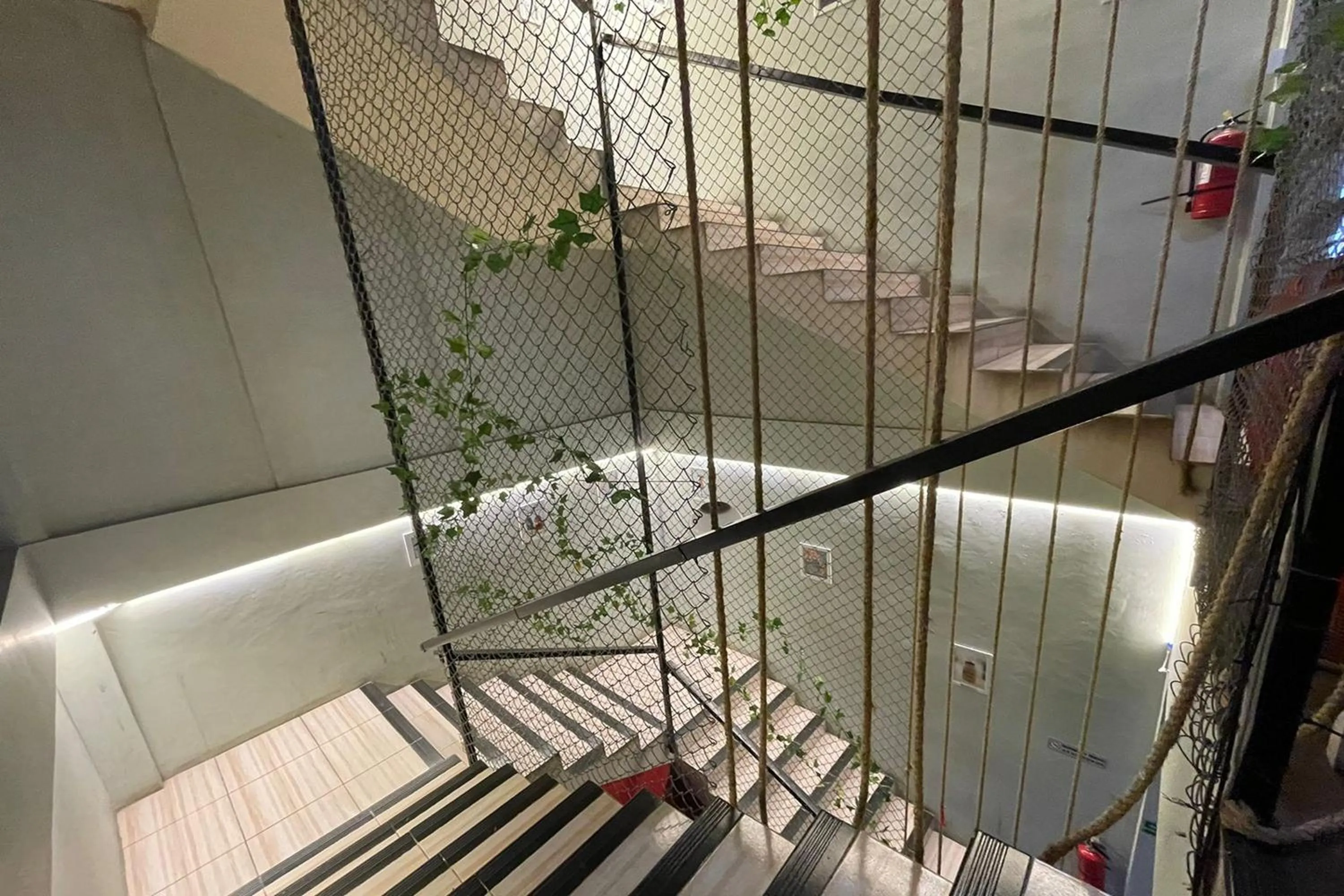 Floor plan in Take Guesthouse 1