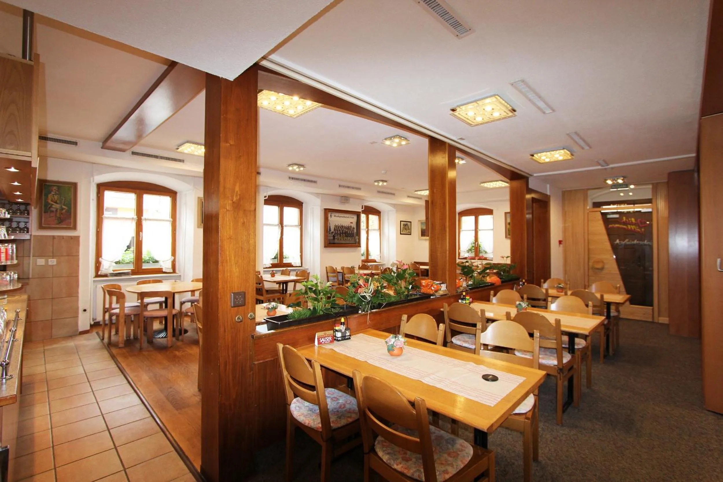 Restaurant/places to eat in Gasthof Adler