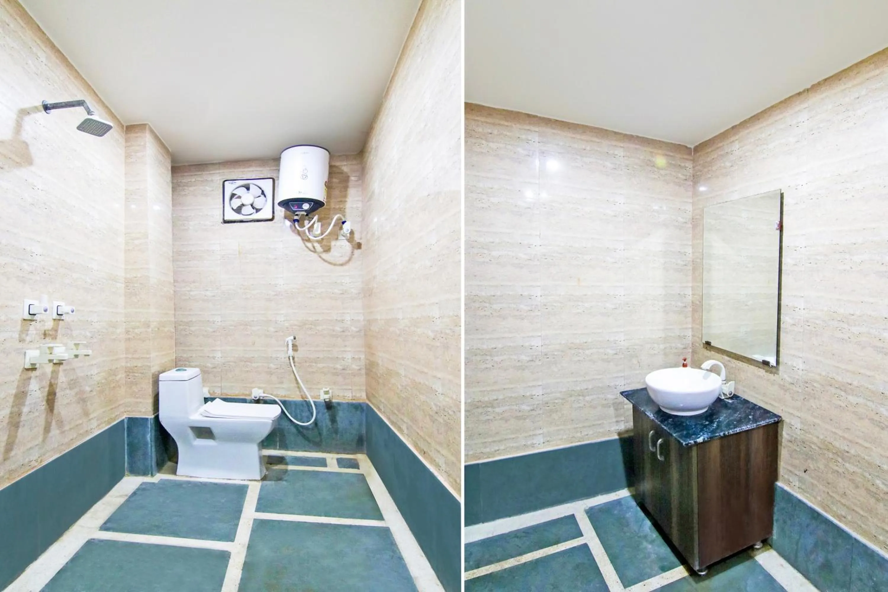 Bathroom in Hotel O by OYO Lavish