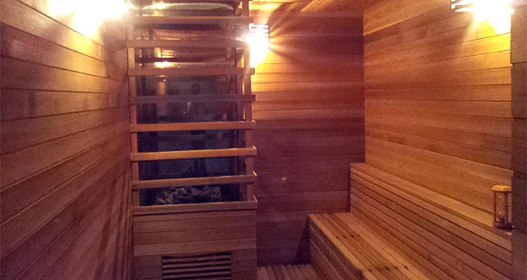 Sauna in High Castle Resort