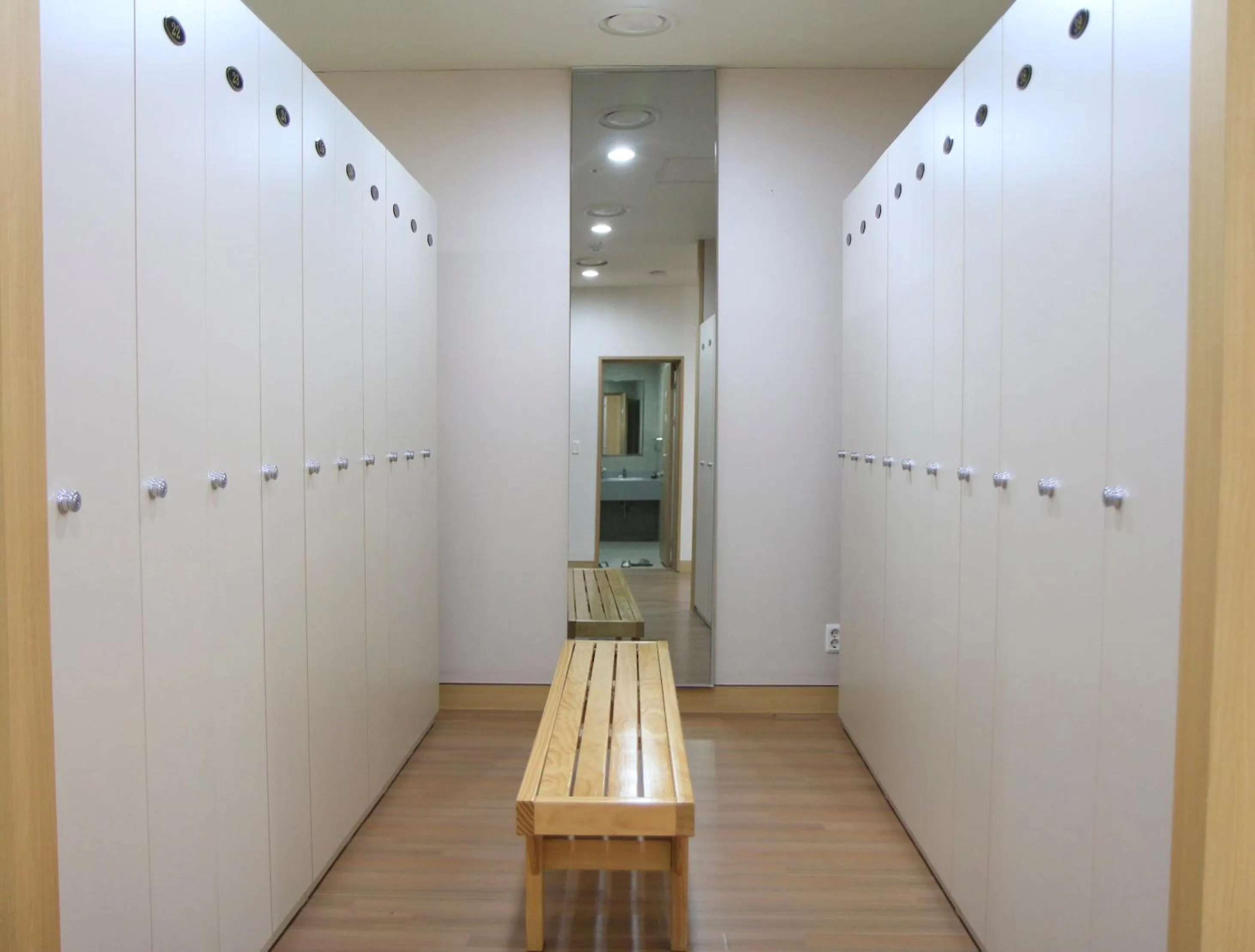 Sauna in High Castle Resort