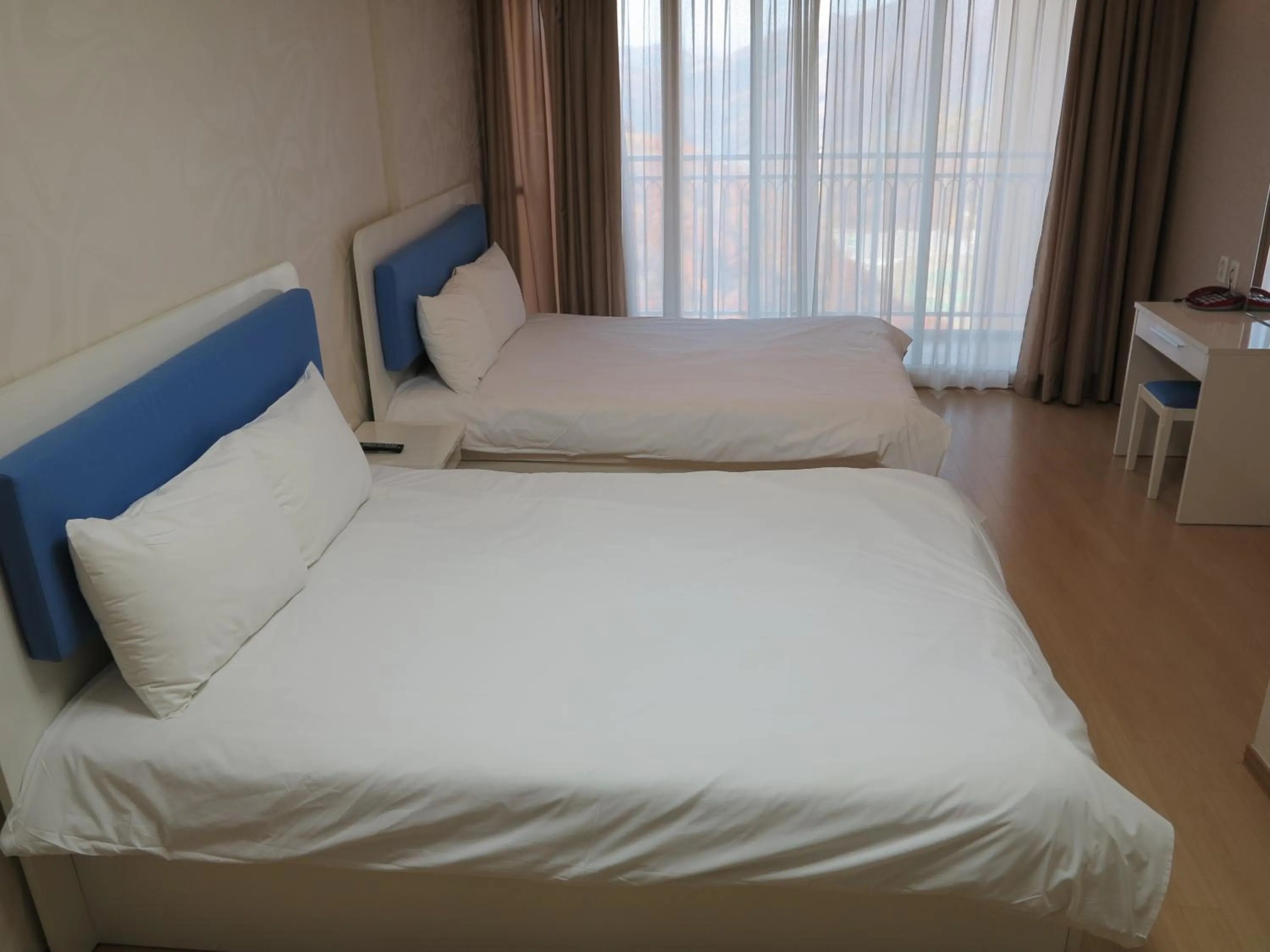 Bed in High Castle Resort