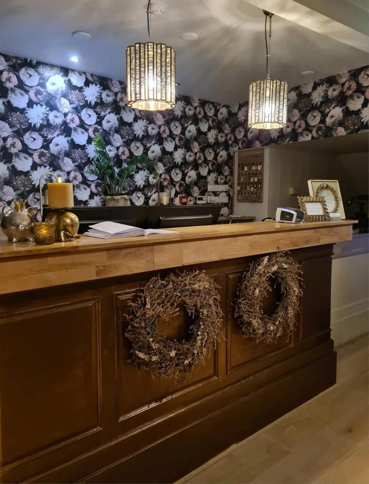 Lobby or reception in Hotel Arcen