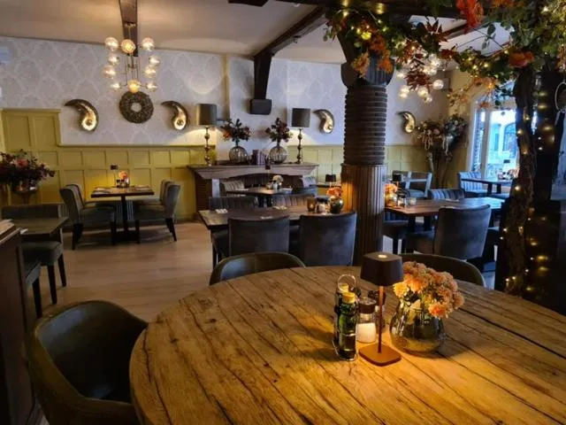 Restaurant/places to eat in Hotel Arcen