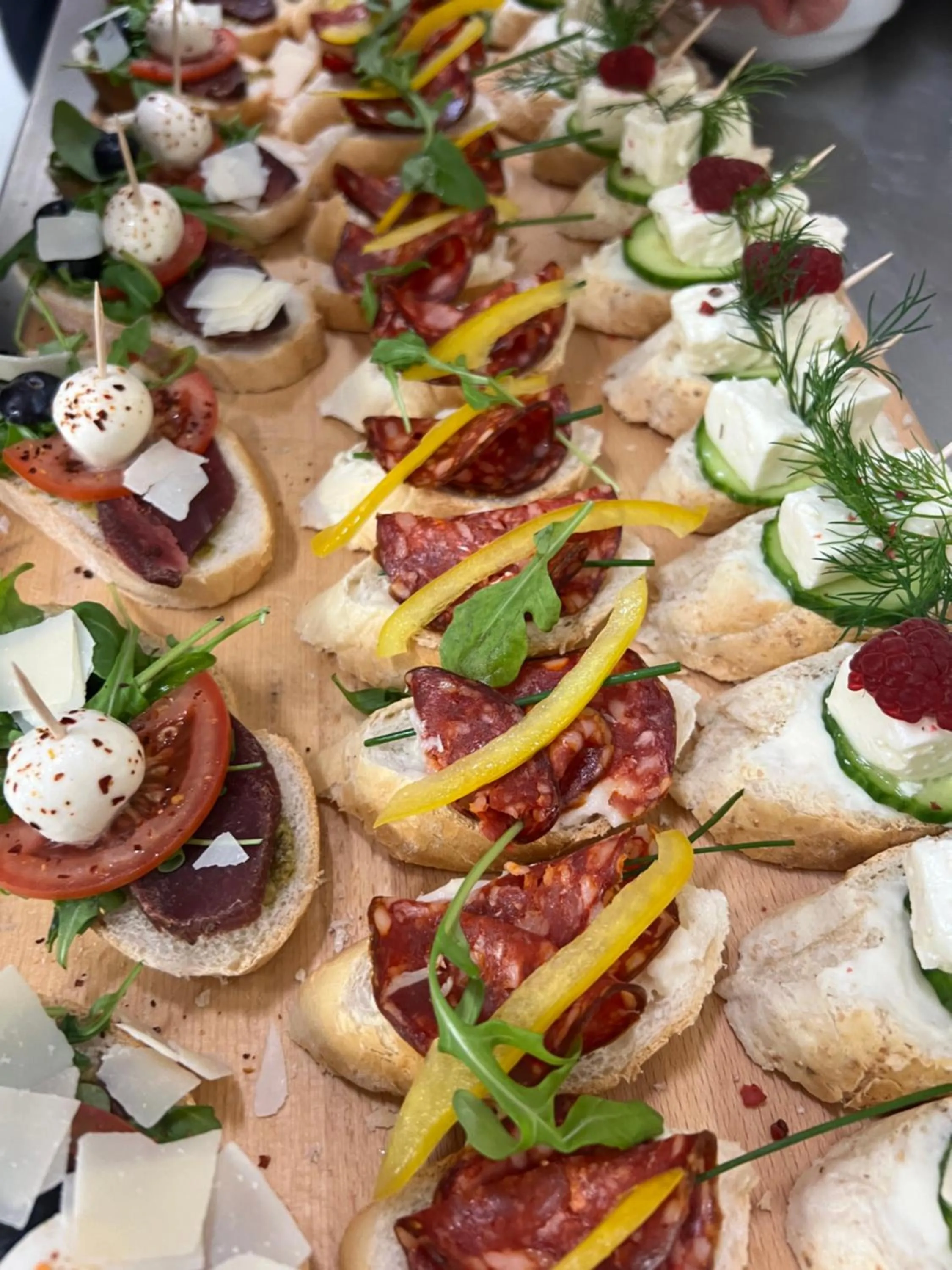 Restaurant/places to eat in Hotel Eurobus