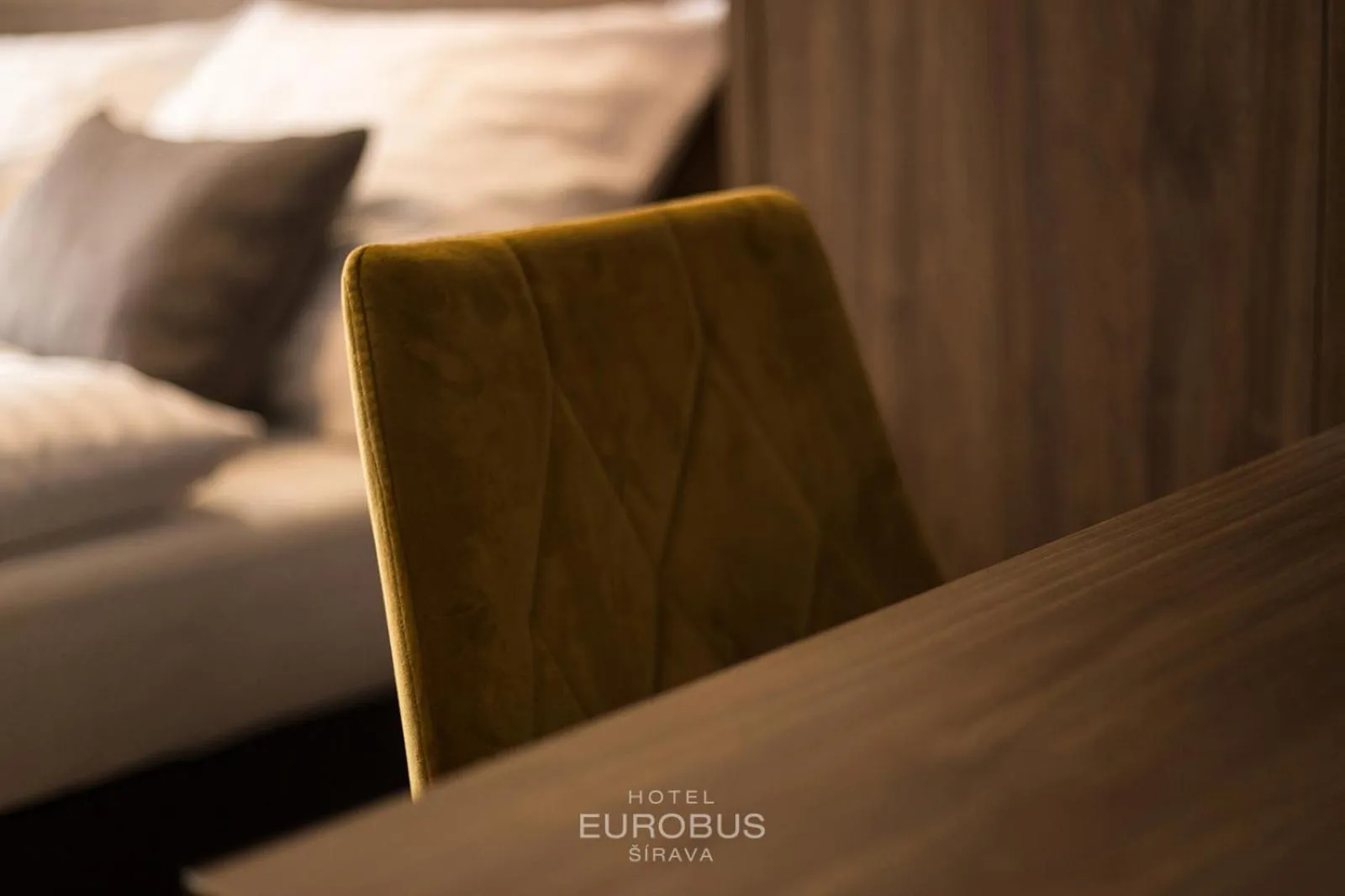 Photo of the whole room, Bed in Hotel Eurobus