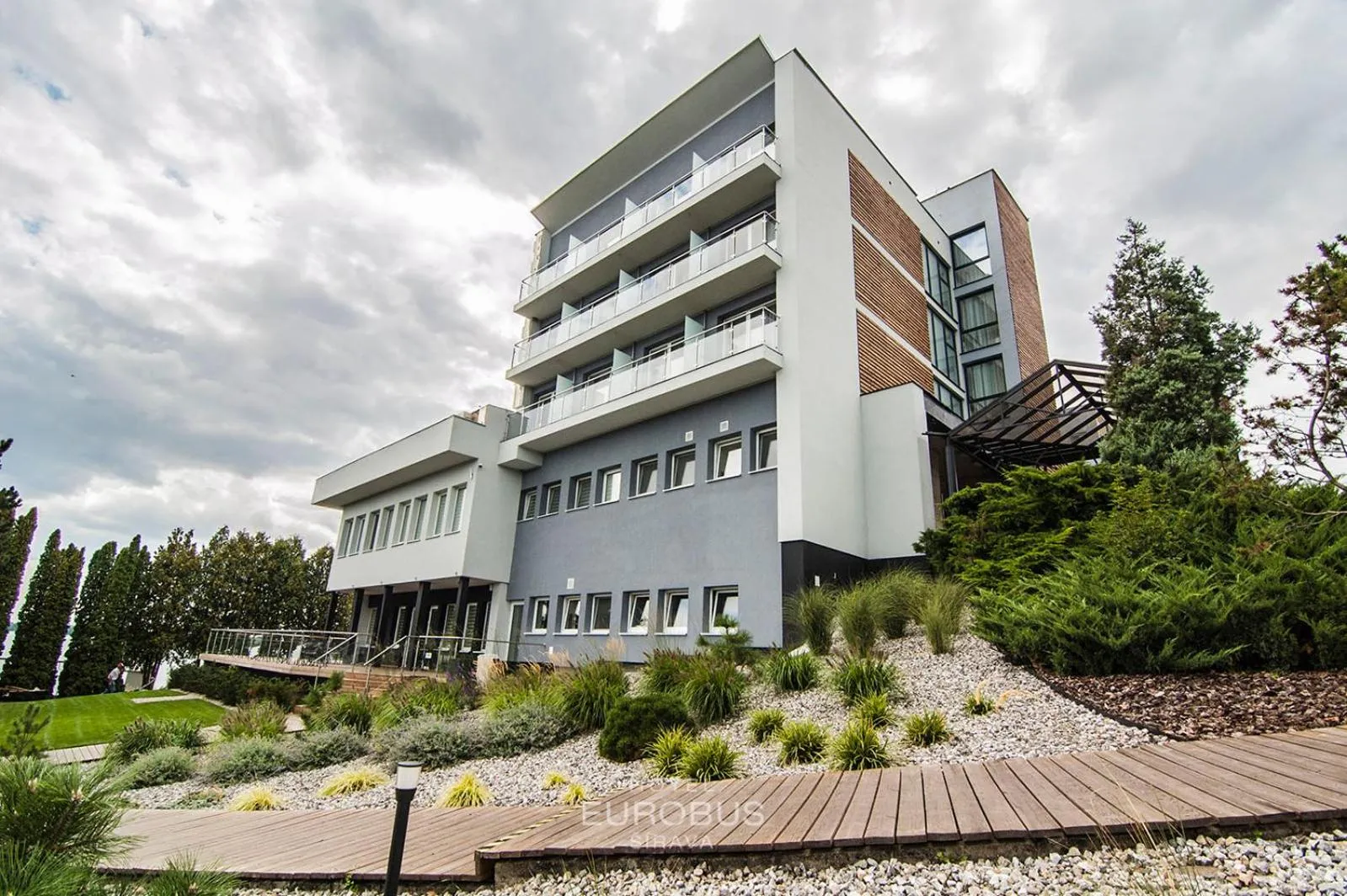 Off site in Hotel Eurobus