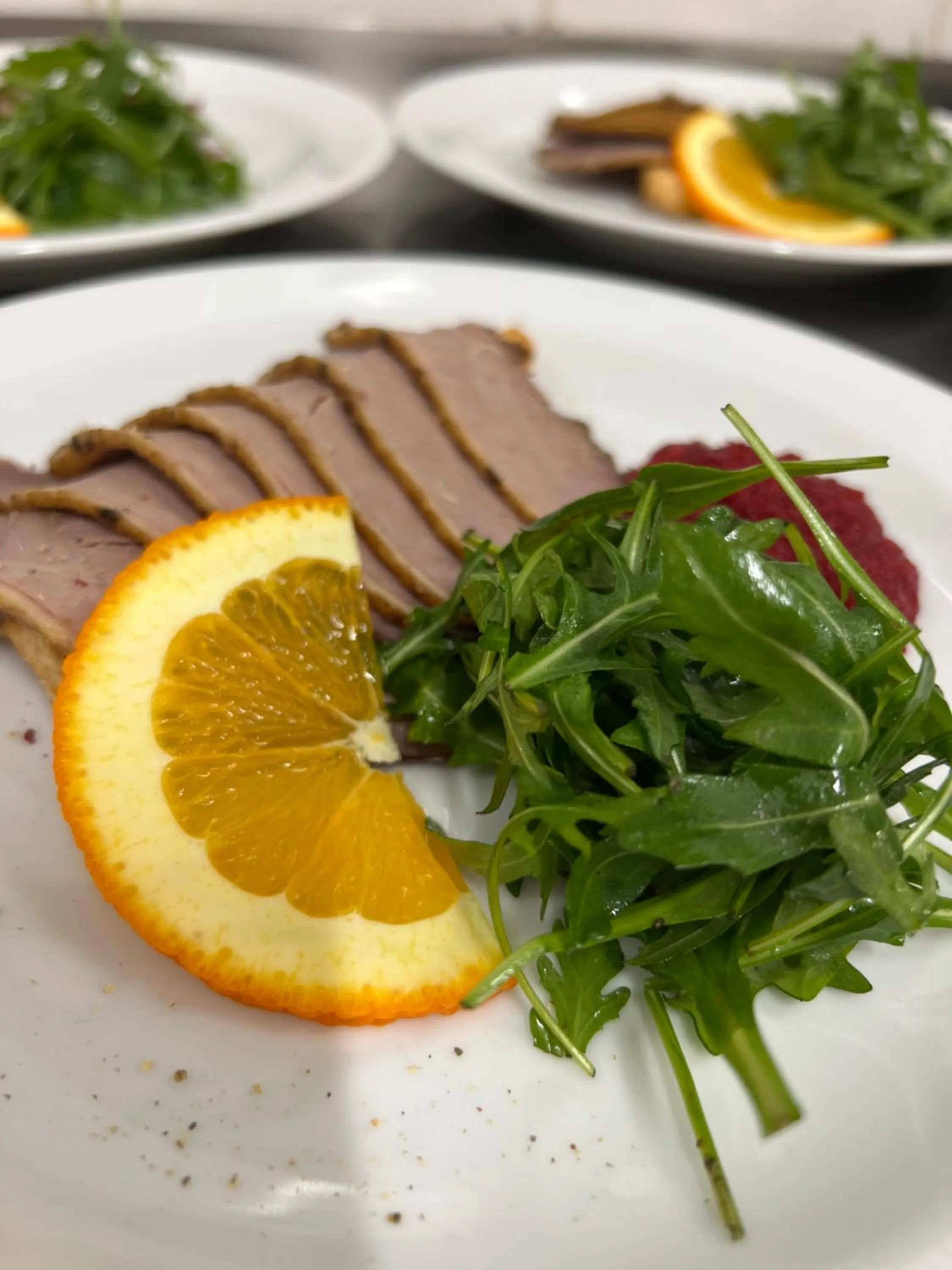 Restaurant/places to eat in Hotel Eurobus