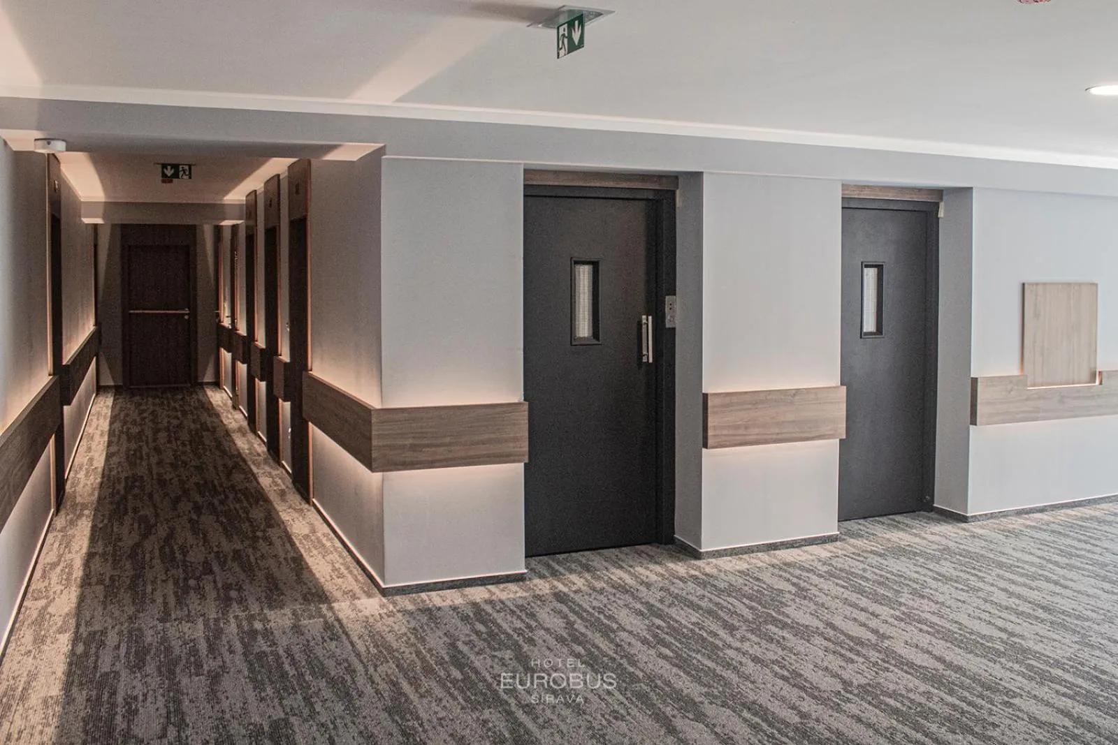 Spring in Hotel Eurobus