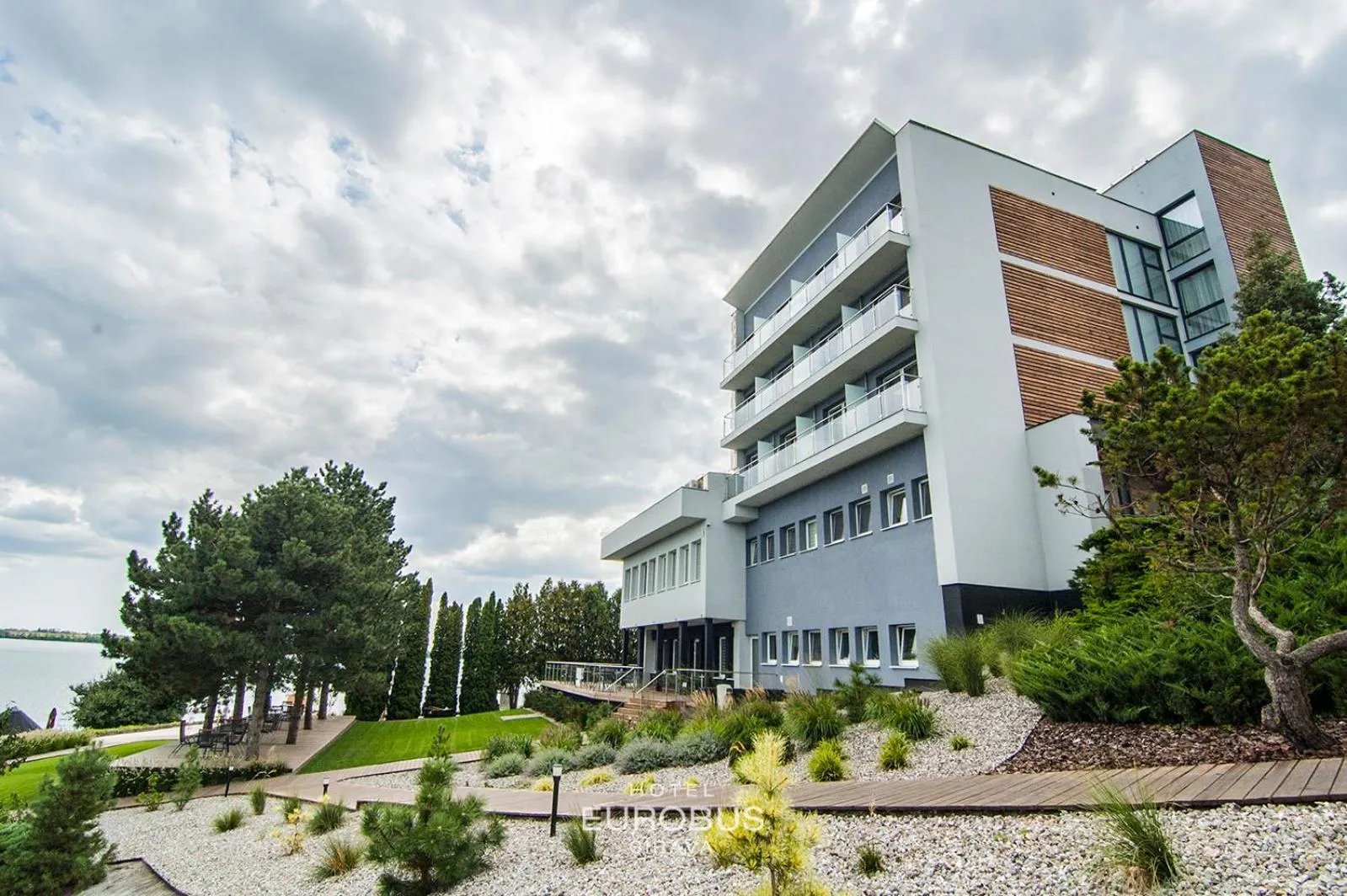 Off site in Hotel Eurobus