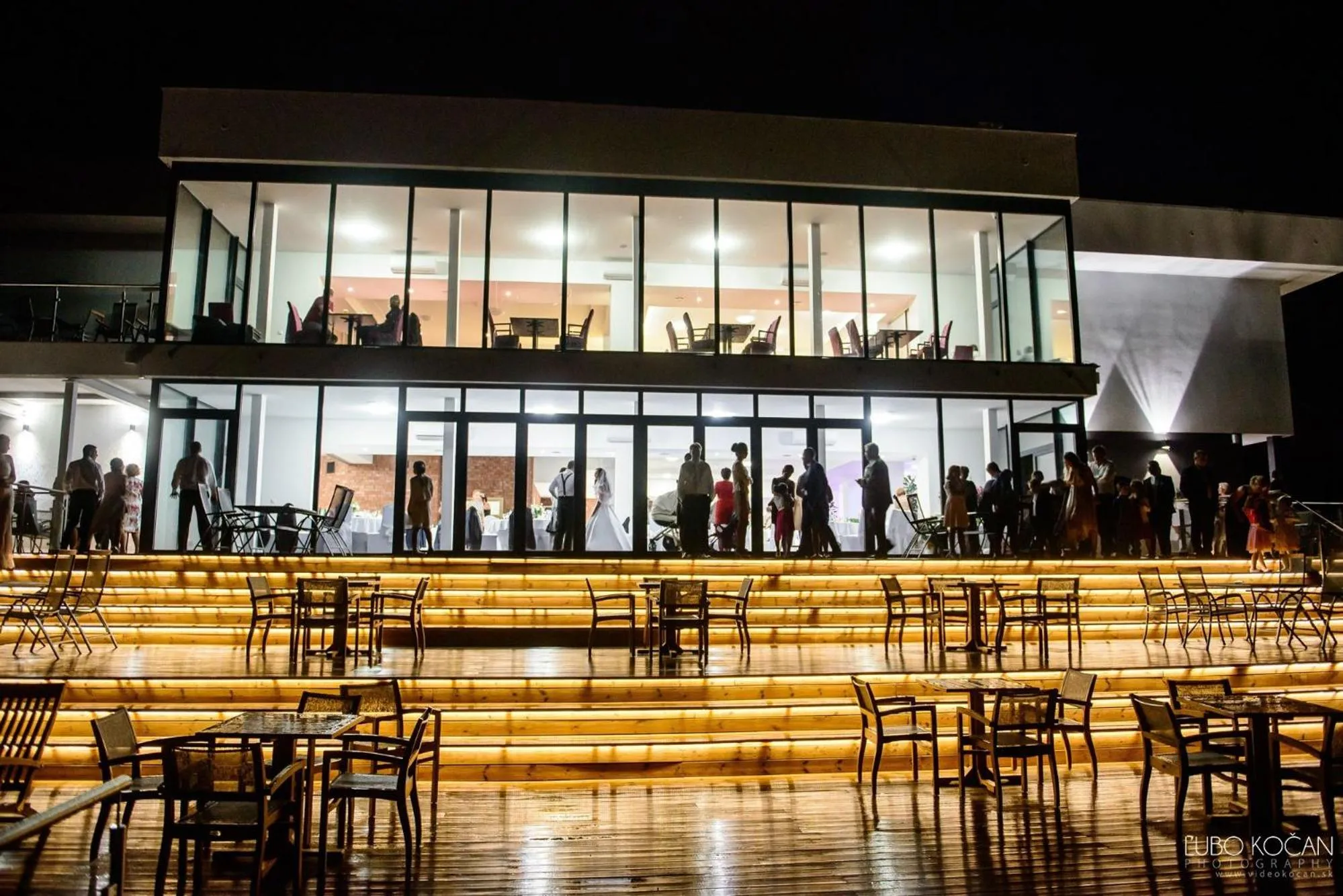 Property building in Hotel Eurobus