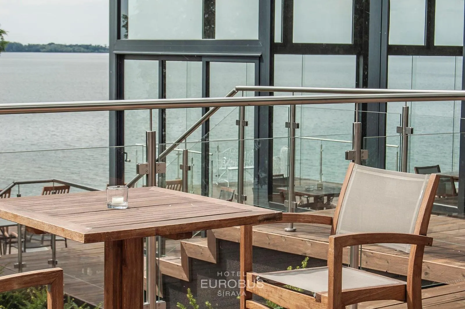 Off site in Hotel Eurobus