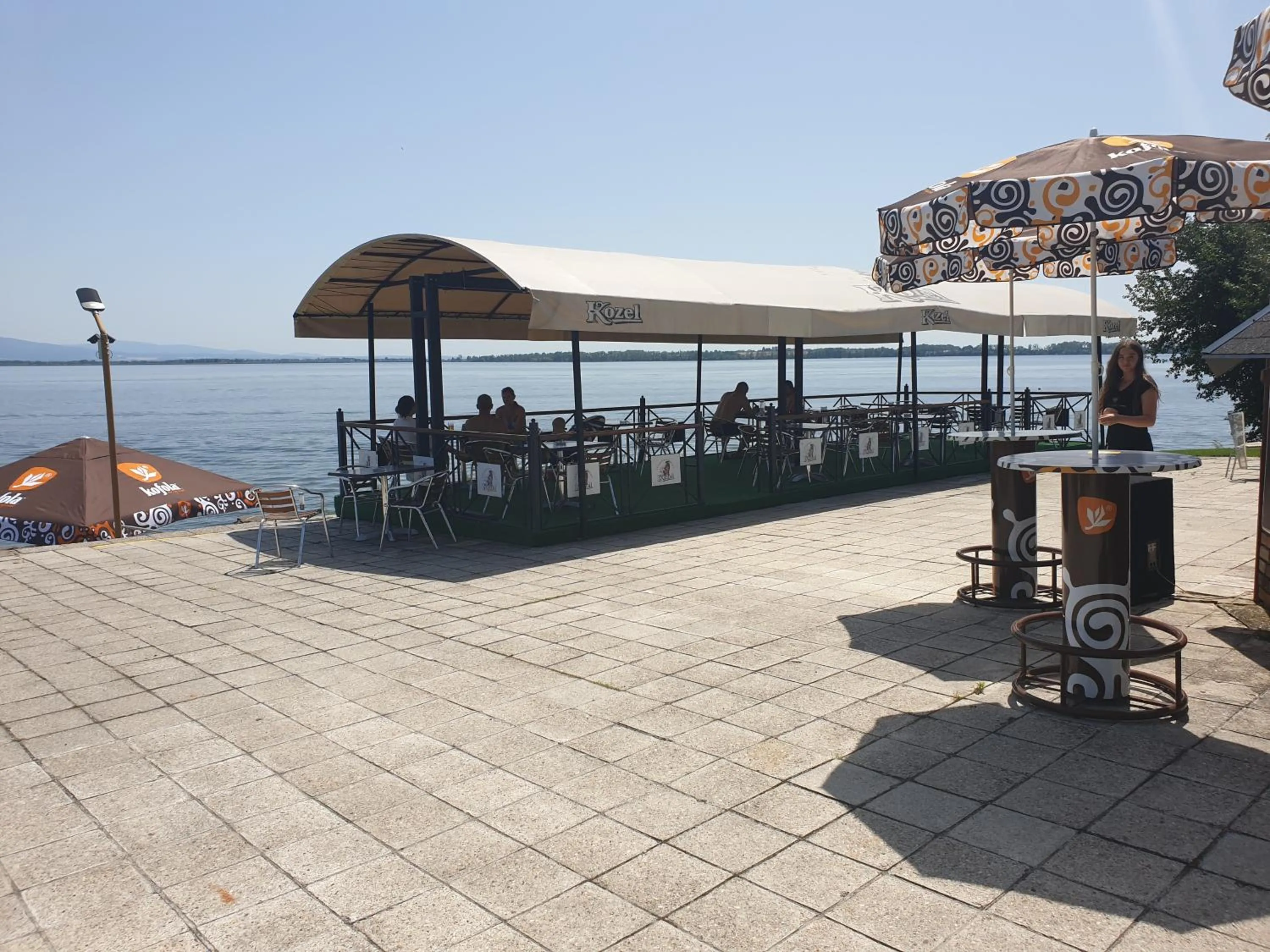 Off site in Hotel Eurobus