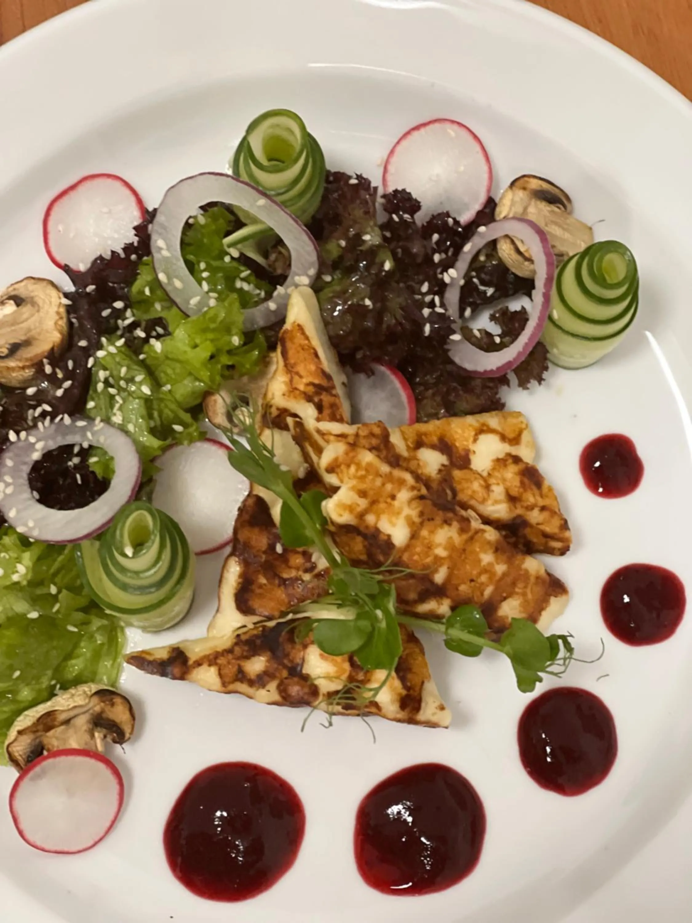 Restaurant/places to eat in Hotel Eurobus