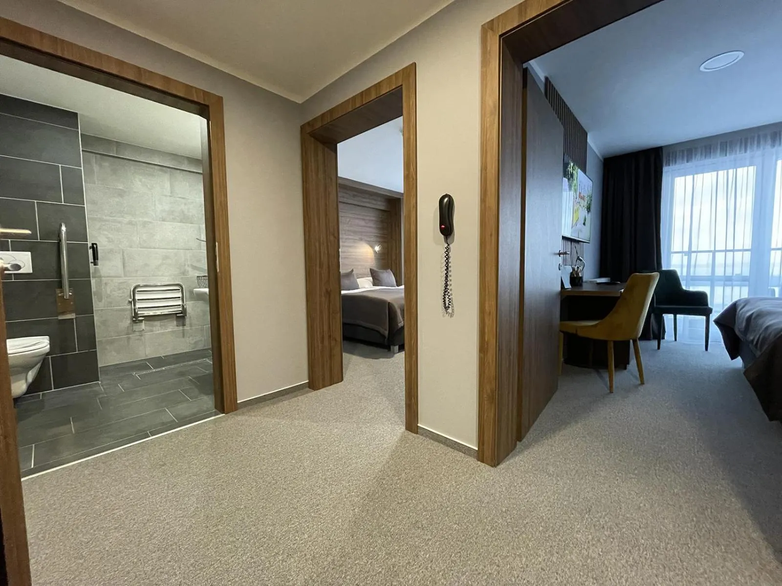 Bathroom in Hotel Eurobus