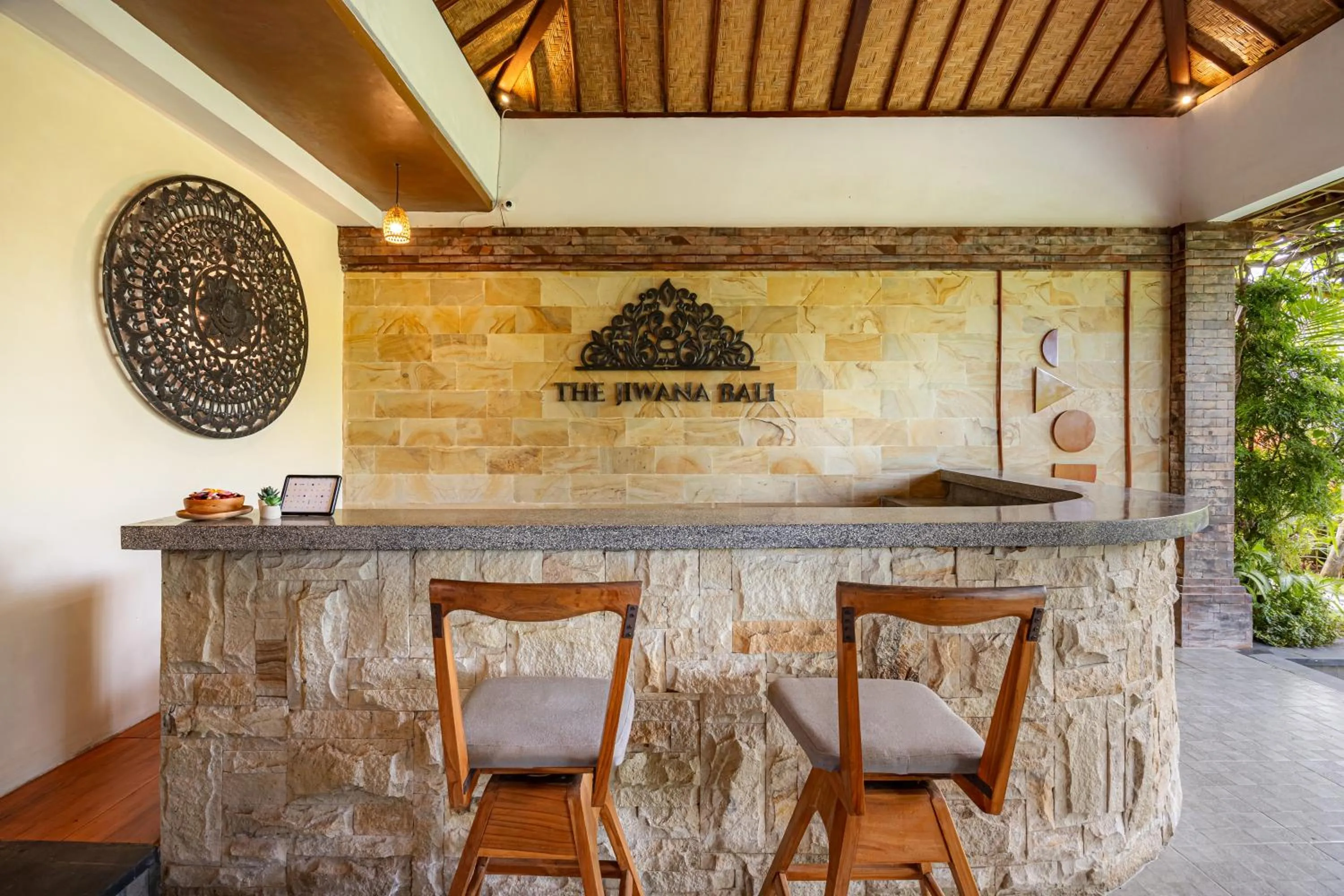 Lobby or reception in Cove Jiwana Villa