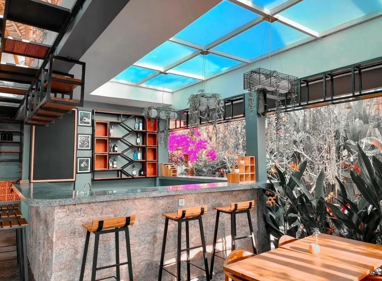 Living room in The Jiwana Bali Villa