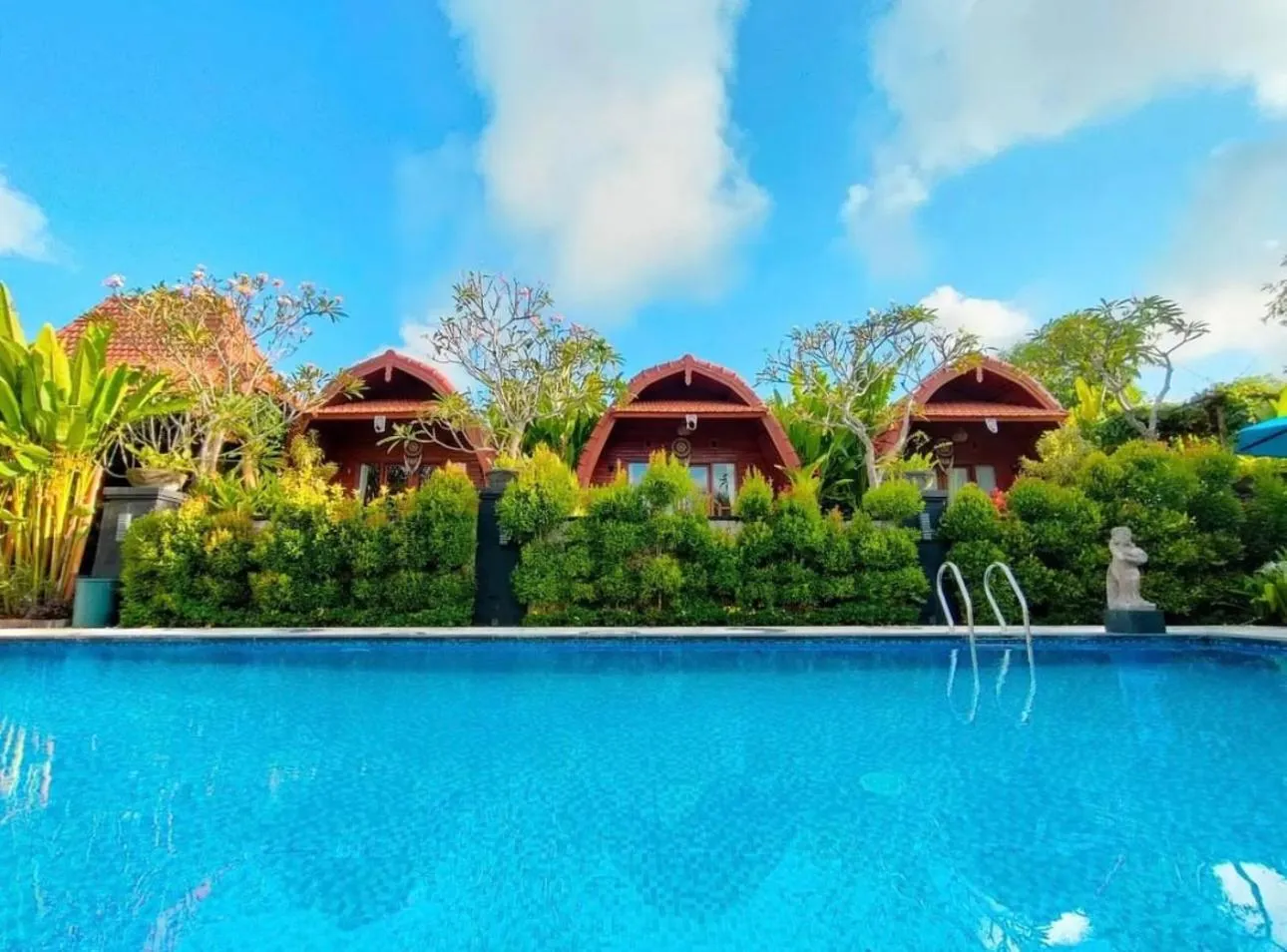 Spring in The Jiwana Bali Villa