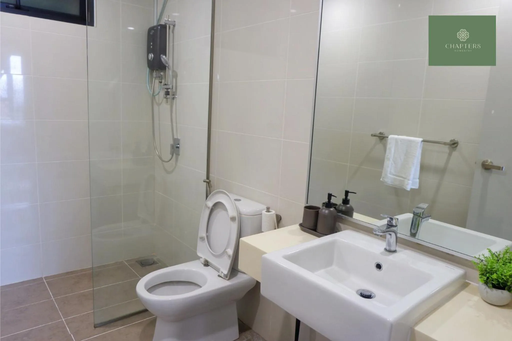 Shower in Mosaic Southkey Johor Bahru