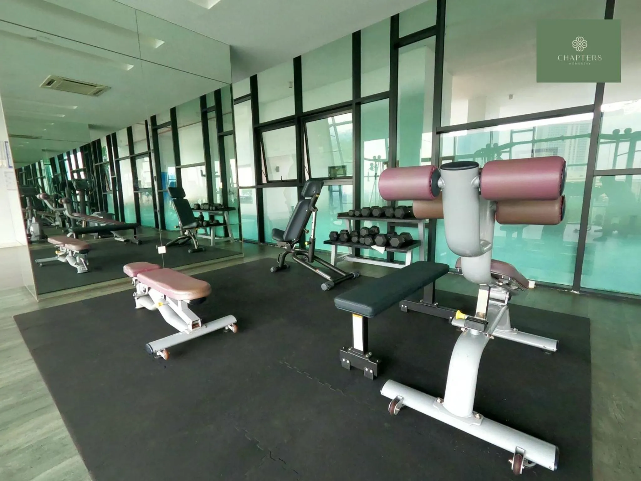 Fitness centre/facilities in Mosaic Southkey Johor Bahru