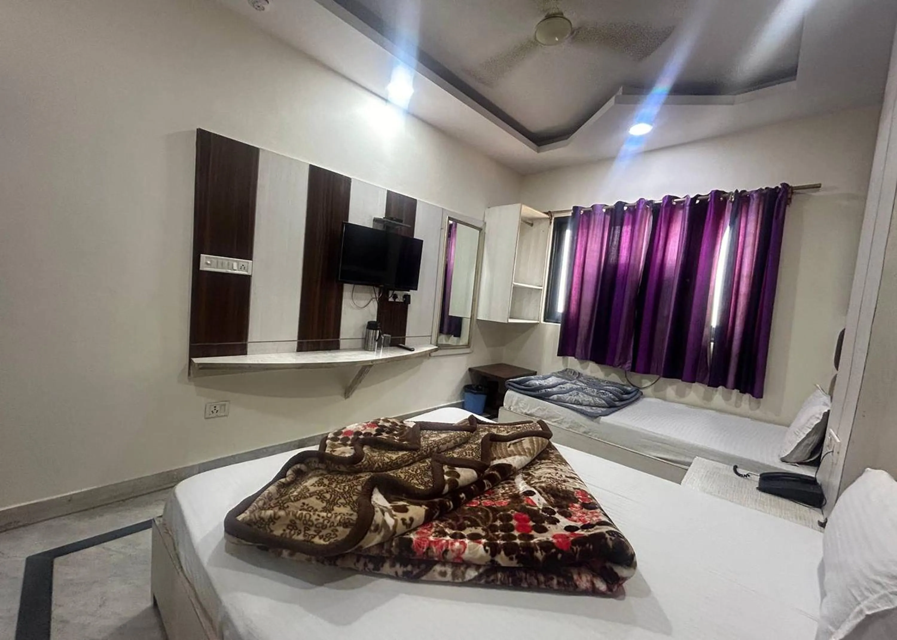 Photo of the whole room in Hotel Mourya Deluxe