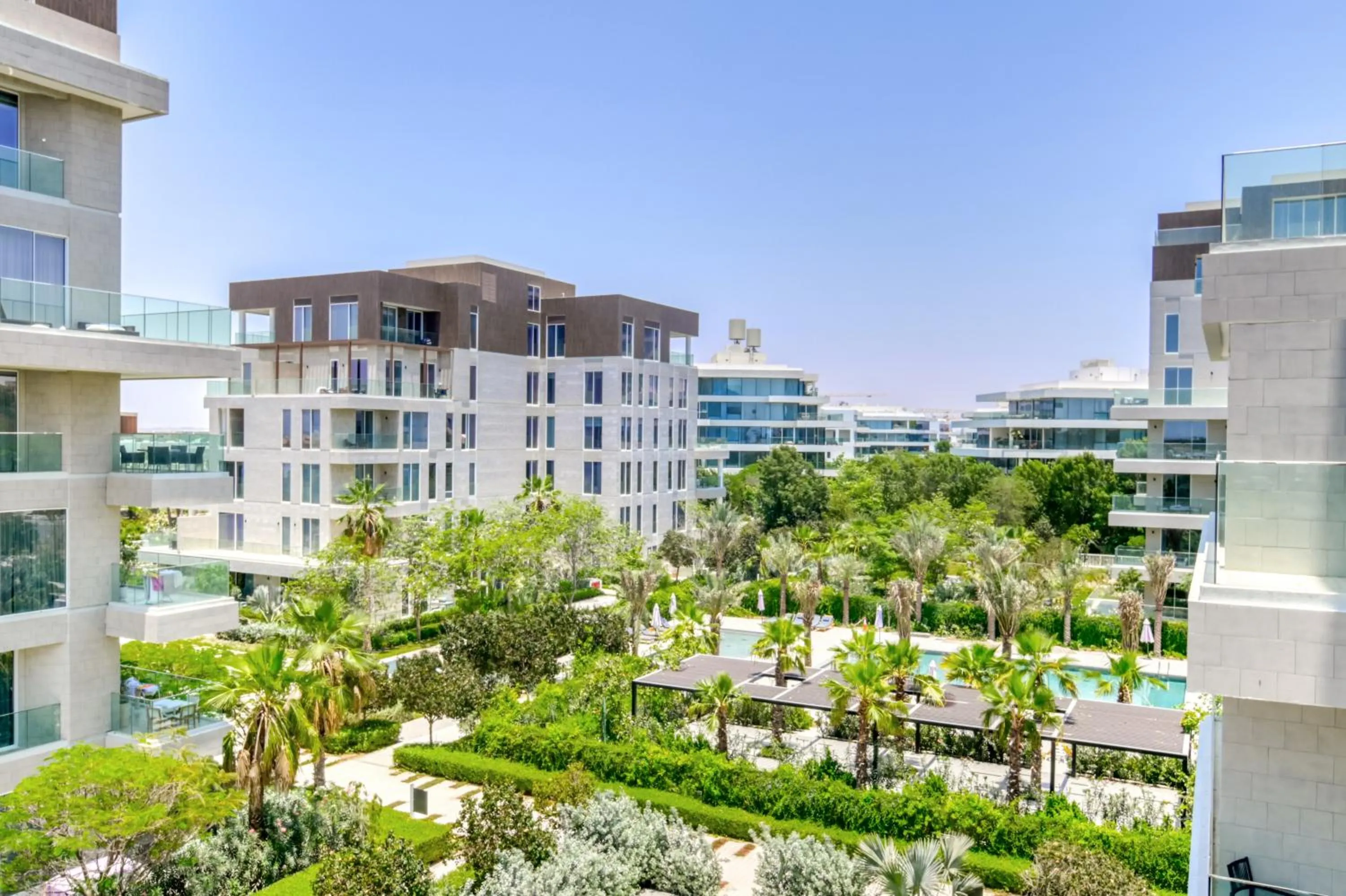 Property building in Stella Stays Al-Barari