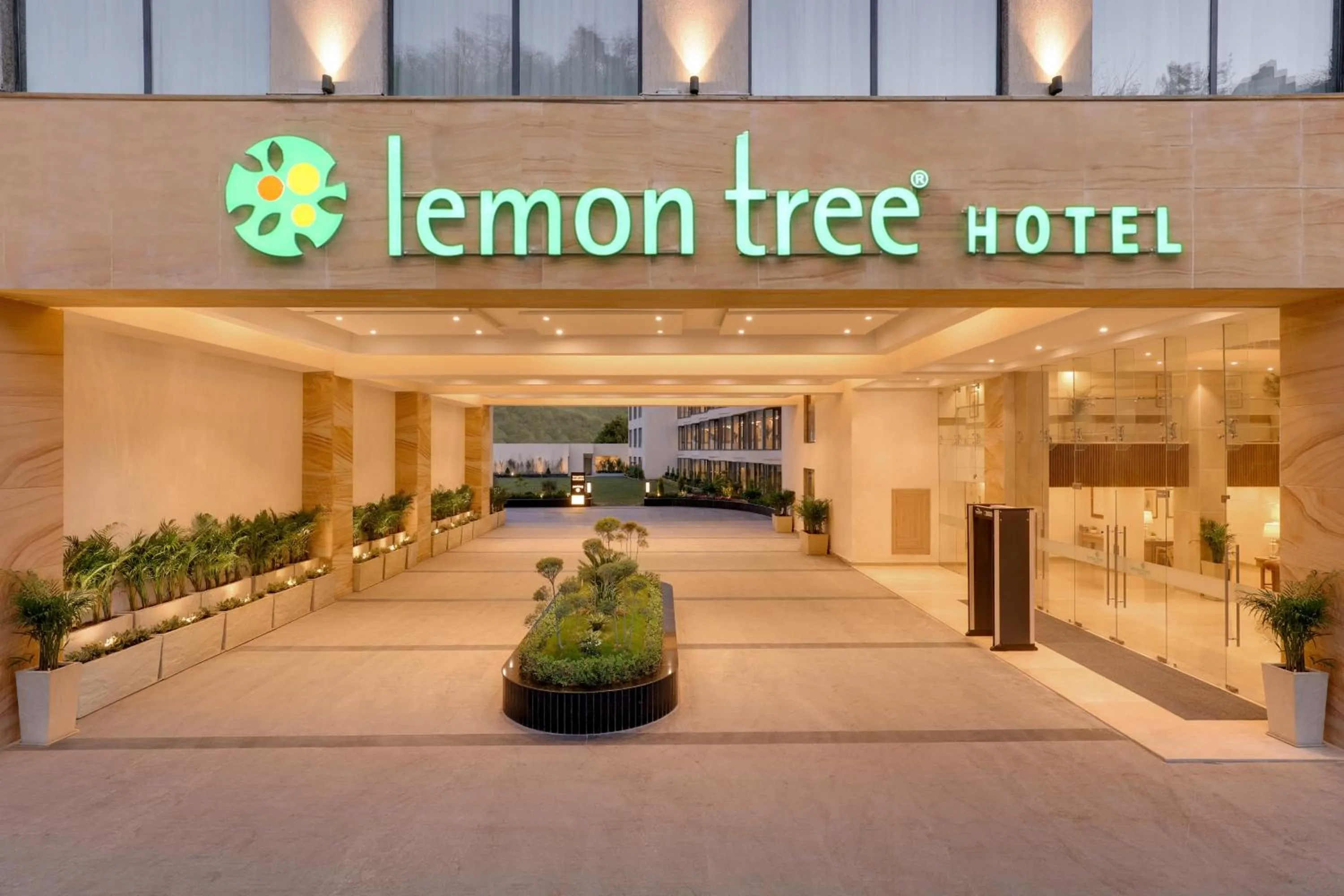 Facade/entrance in Lemon Tree Hotel, Tapovan Rishikesh