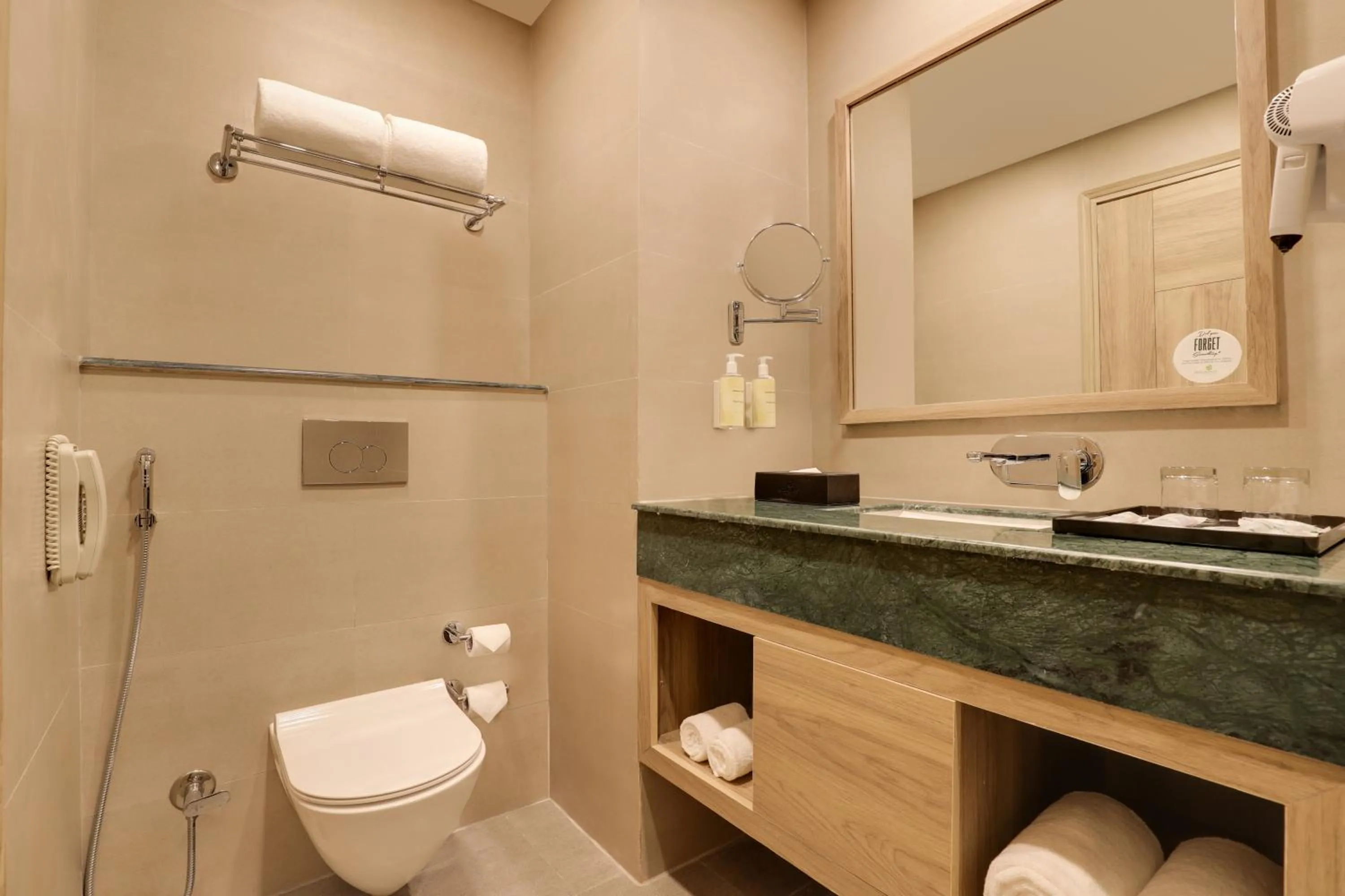 Bathroom in Lemon Tree Hotel, Tapovan Rishikesh