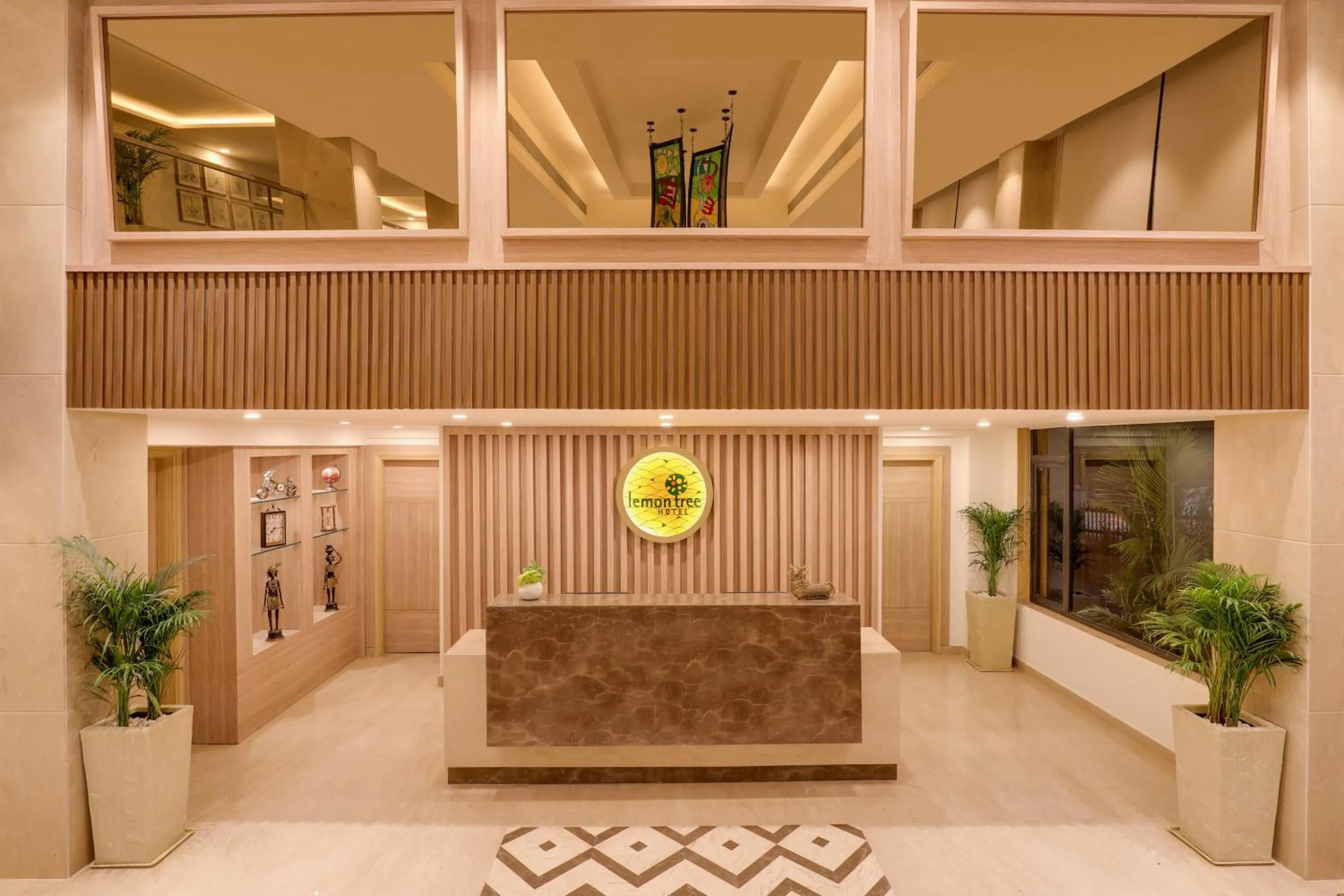 Lobby or reception in Lemon Tree Hotel, Tapovan Rishikesh