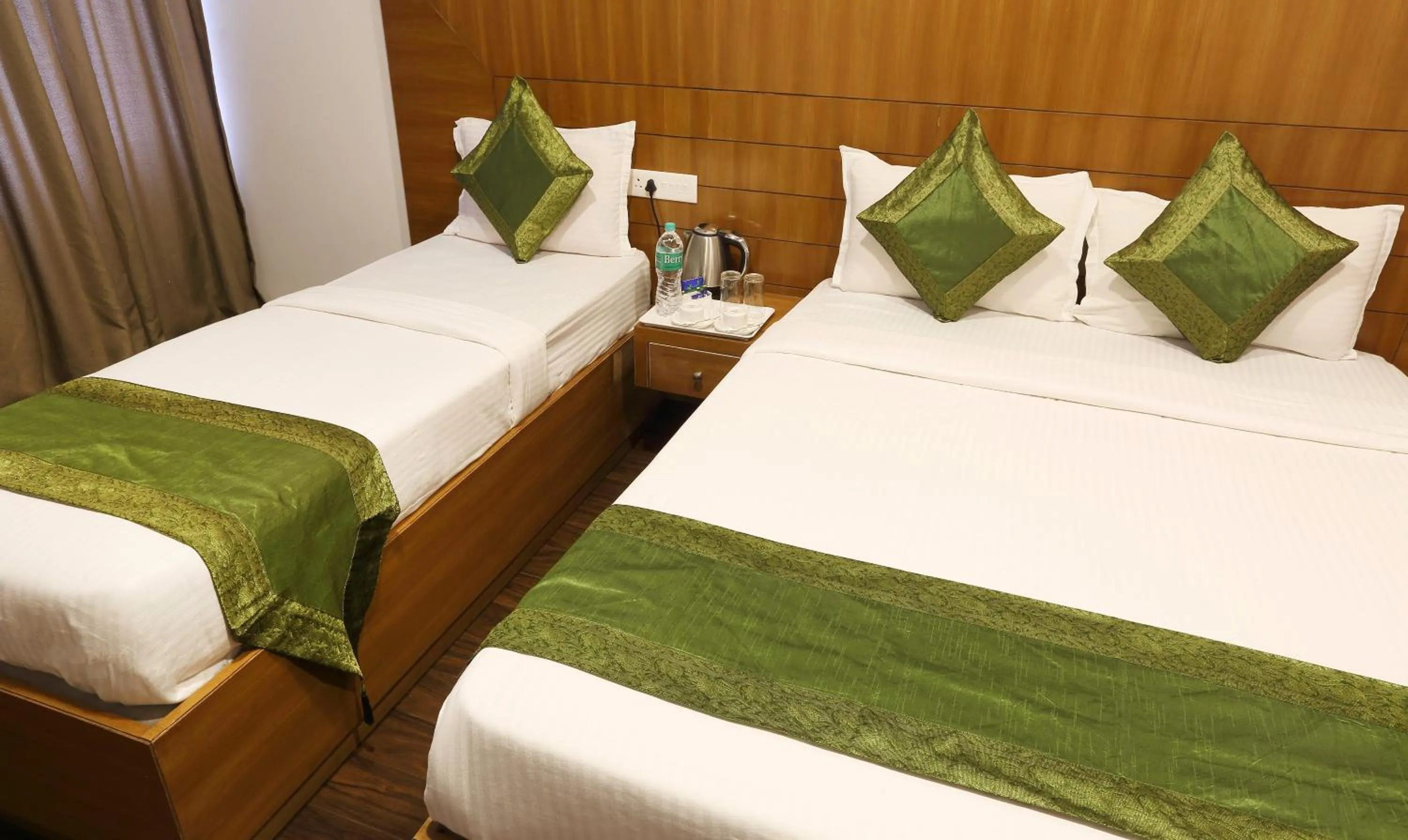 Bedroom, Bed in Treebo Skydale Inn & Suites With Mountain View