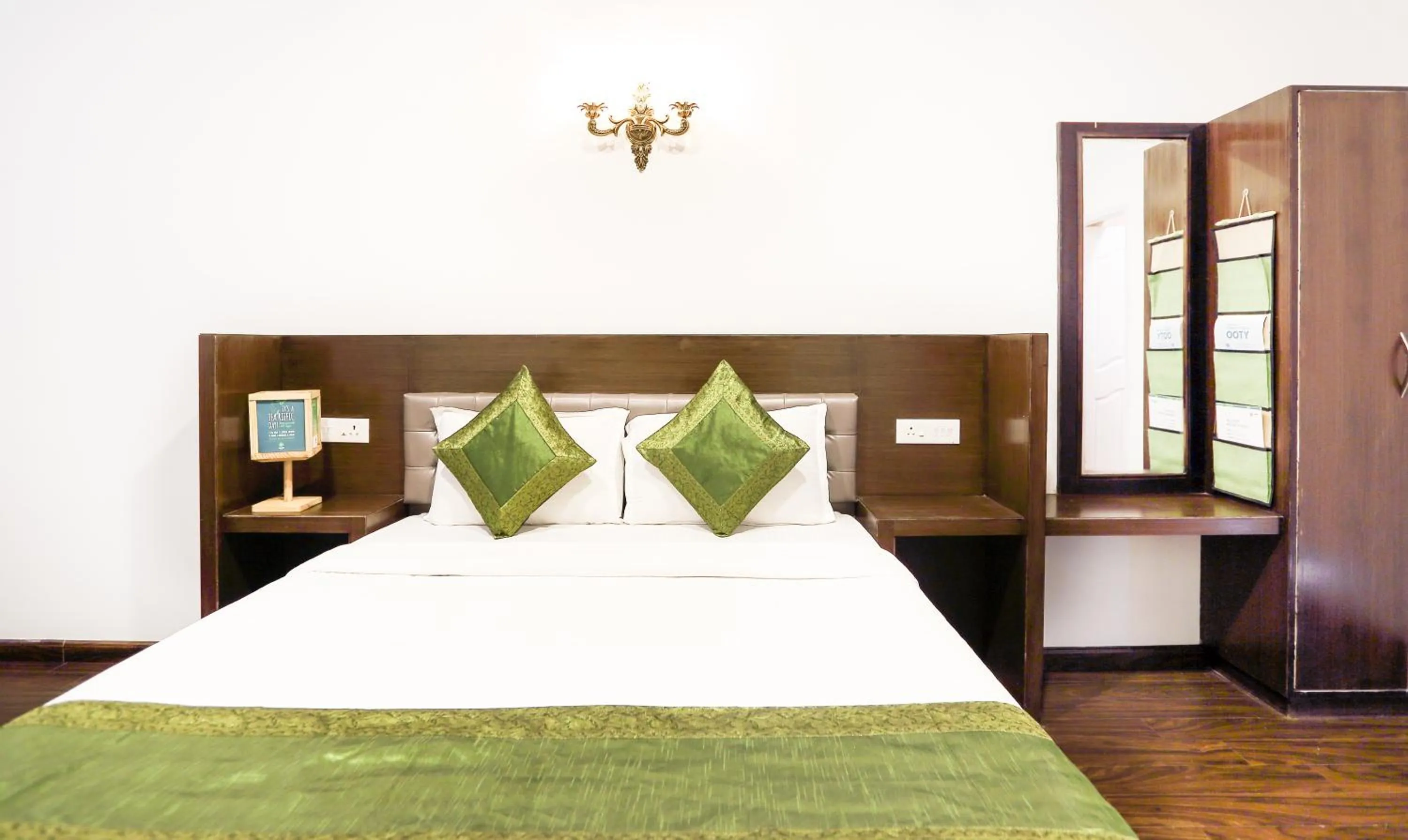 Bedroom, Bed in Treebo Skydale Inn & Suites With Mountain View