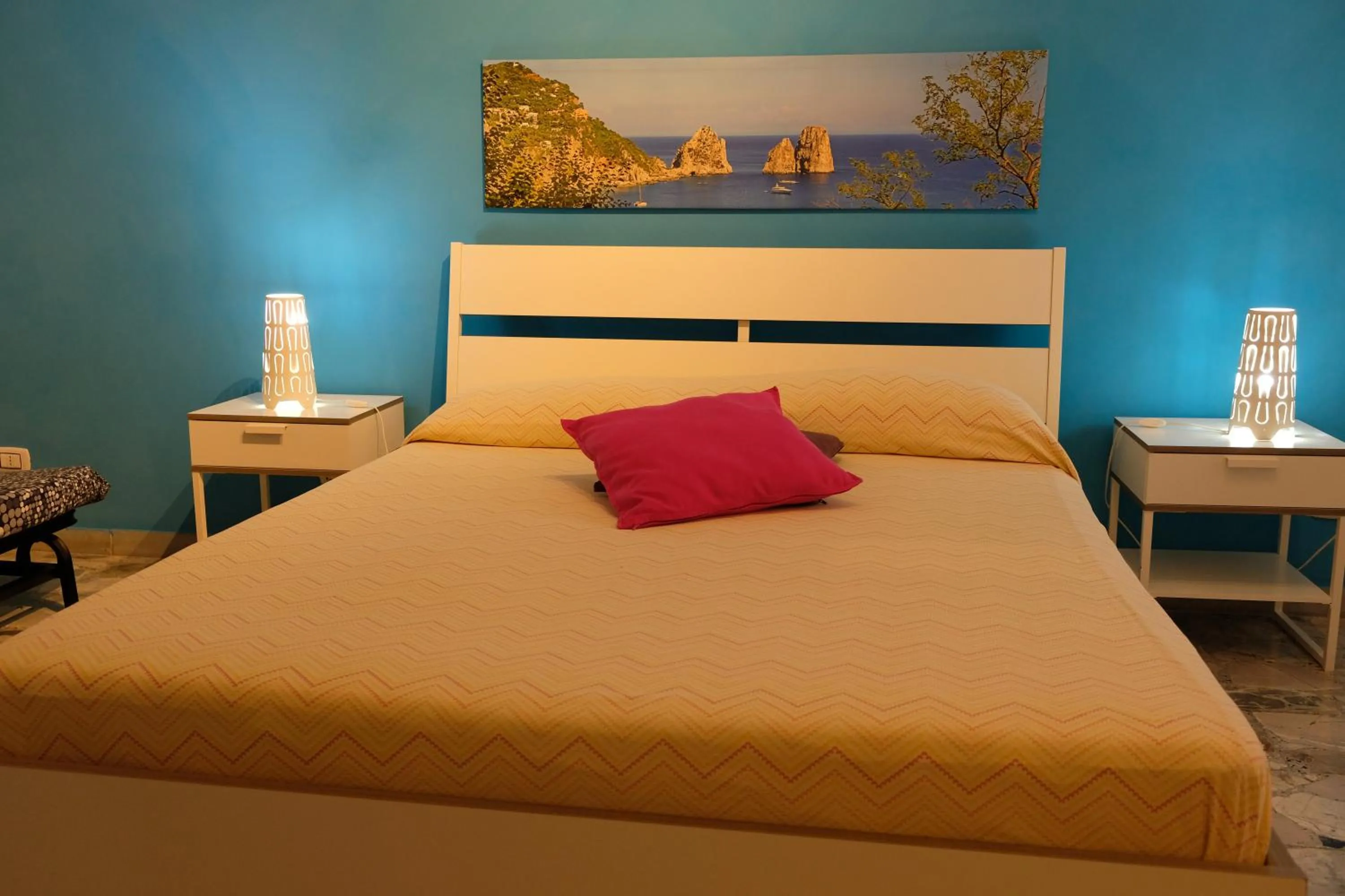 Bedroom, Bed in Bed & Breakfast Il Golfo