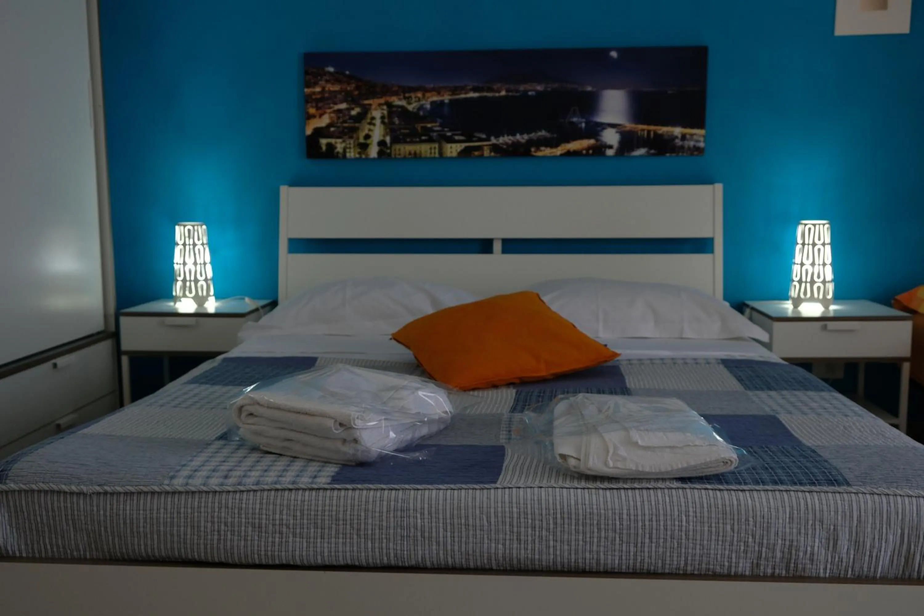 Bedroom, Bed in Bed & Breakfast Il Golfo