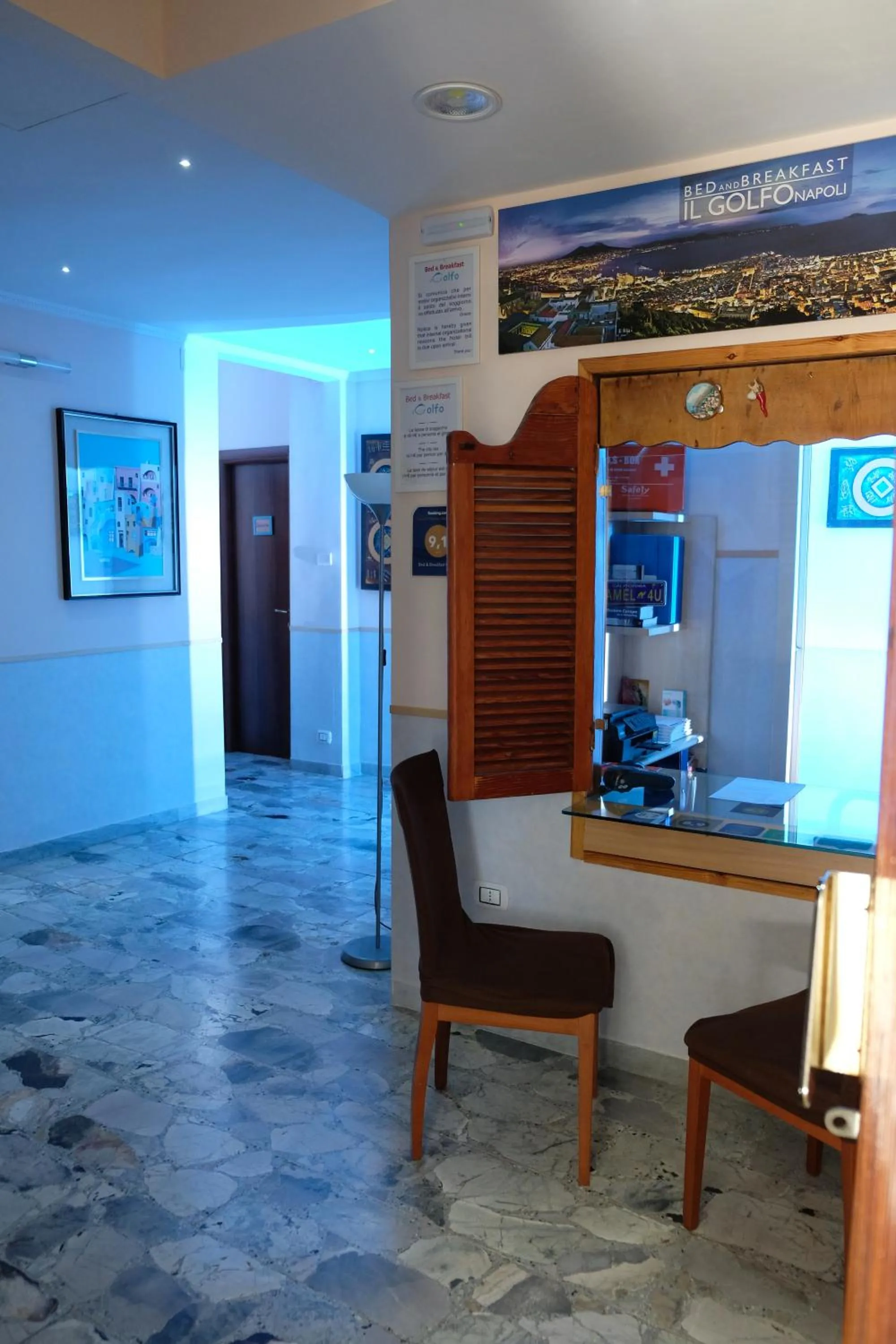 Lobby or reception in Bed & Breakfast Il Golfo