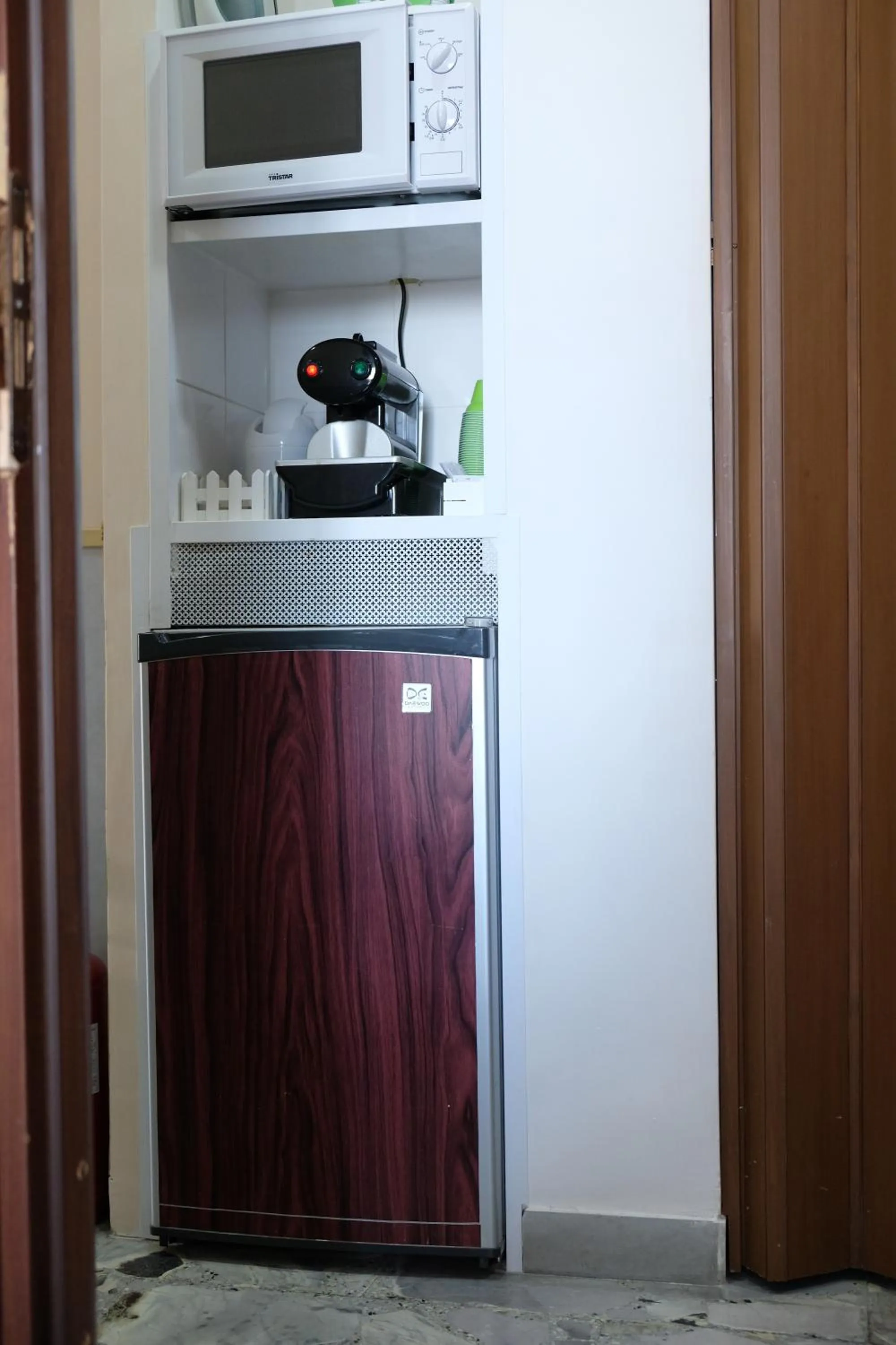 Coffee/tea facilities in Bed & Breakfast Il Golfo