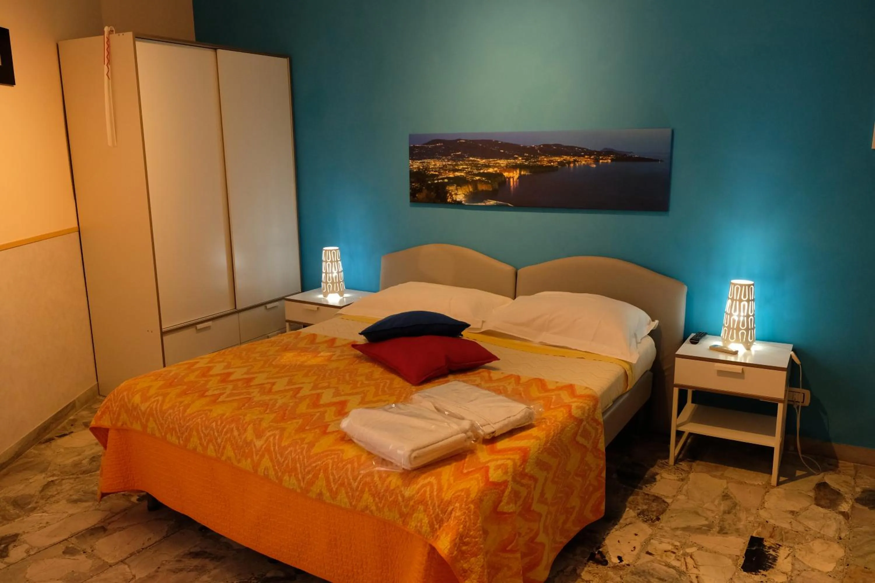 Bedroom, Bed in Bed & Breakfast Il Golfo