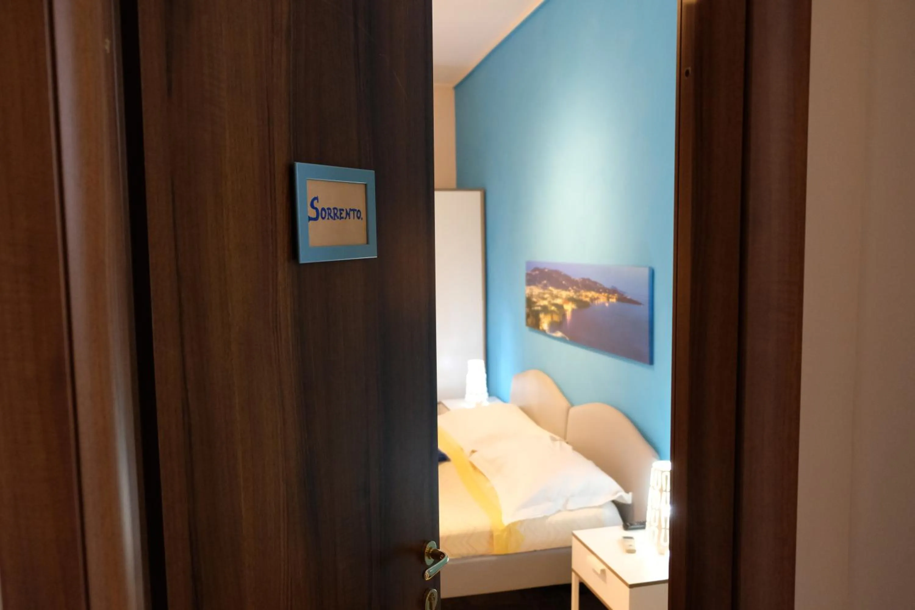 Bedroom, Bed in Bed & Breakfast Il Golfo