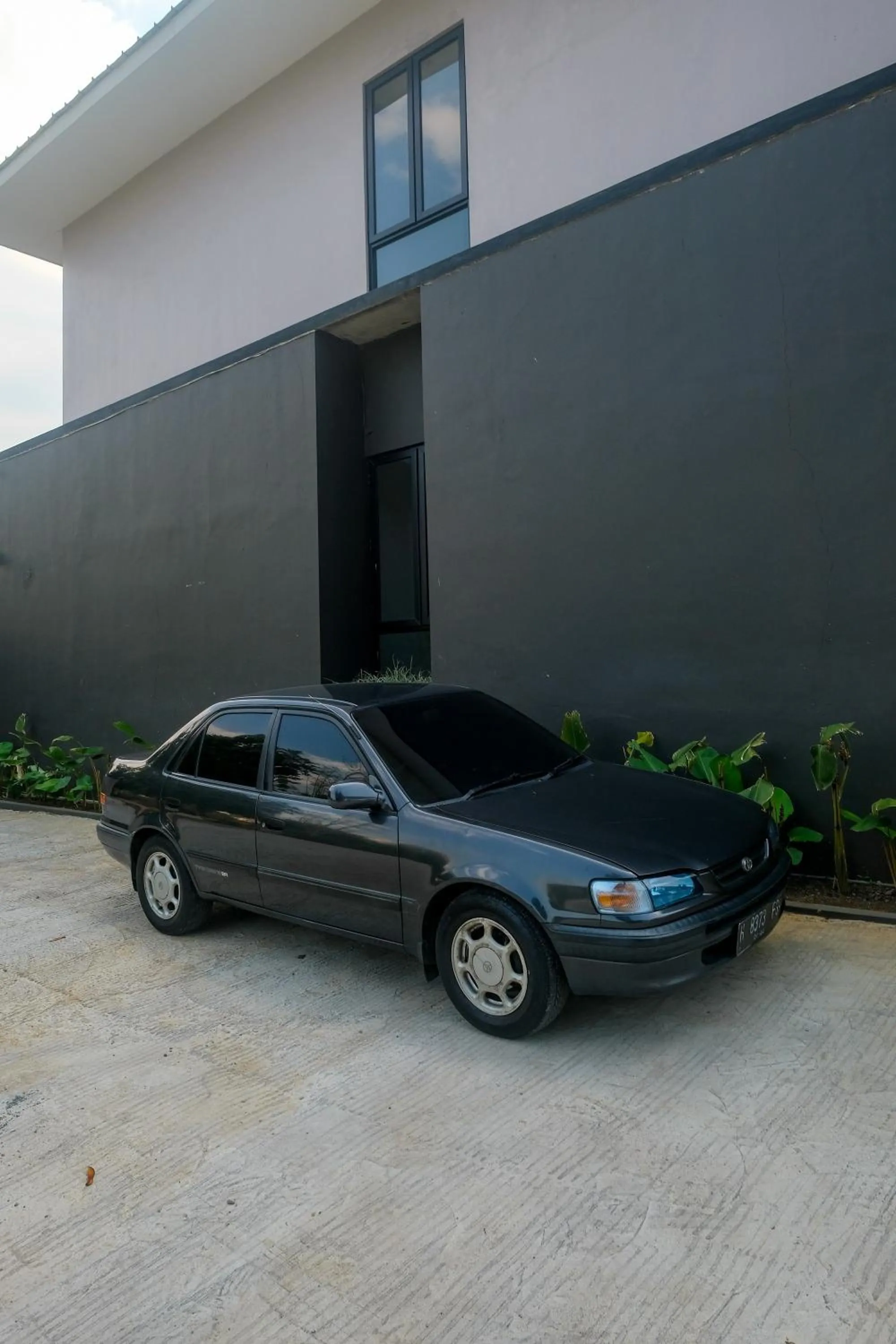 Parking in Urbanview Hotel JJ Bukitsari Semarang