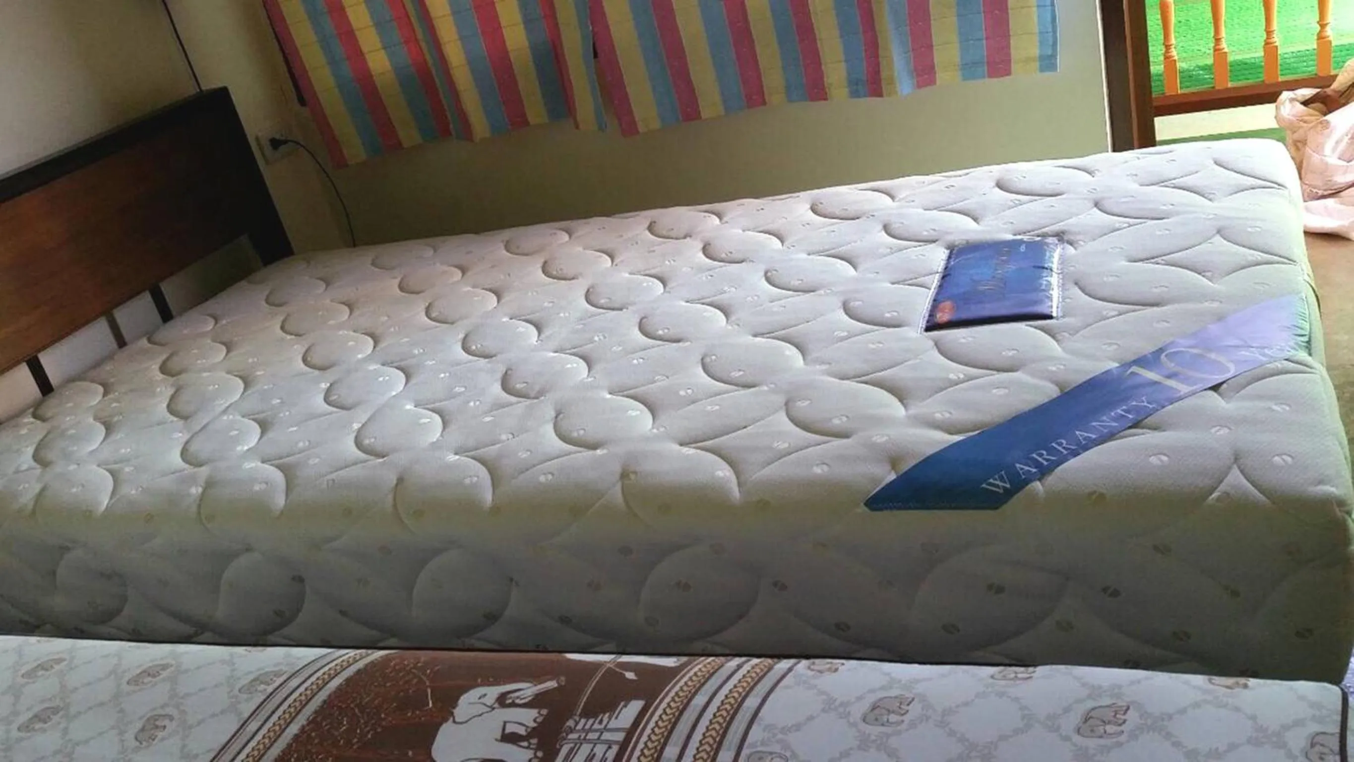 Bed in Siriwan Guesthouse