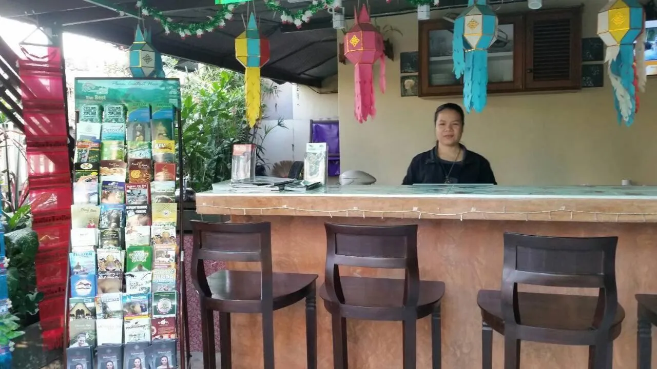 Lobby or reception in Siriwan Guesthouse